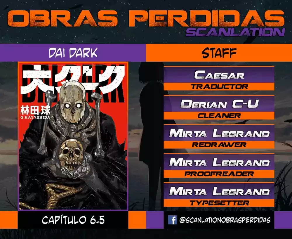 Dai Dark - Capítulo 6.50 - Página 1 - LectorTMOo