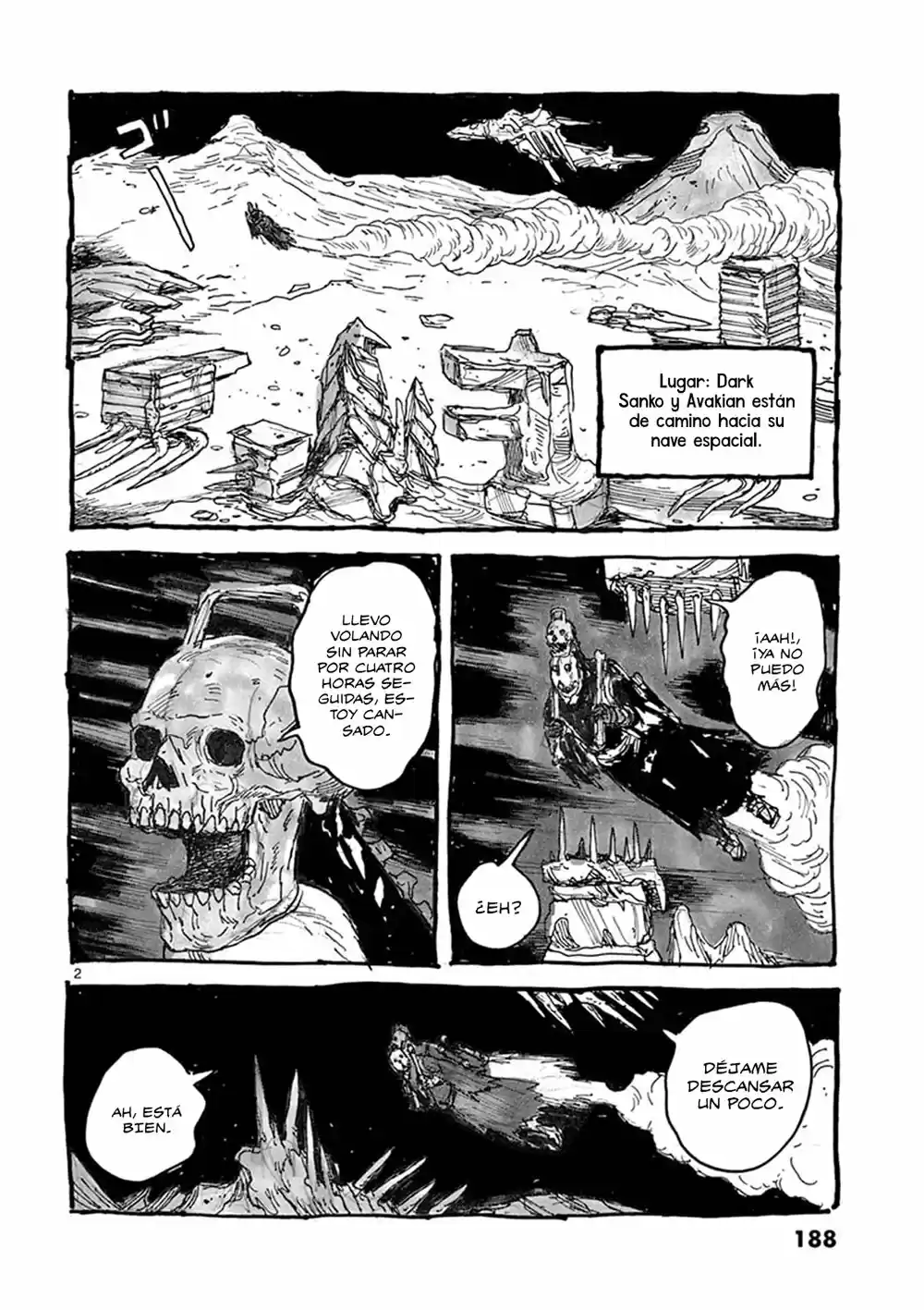 Dai Dark - Capítulo 6.50 - Página 13 - LectorTMOo