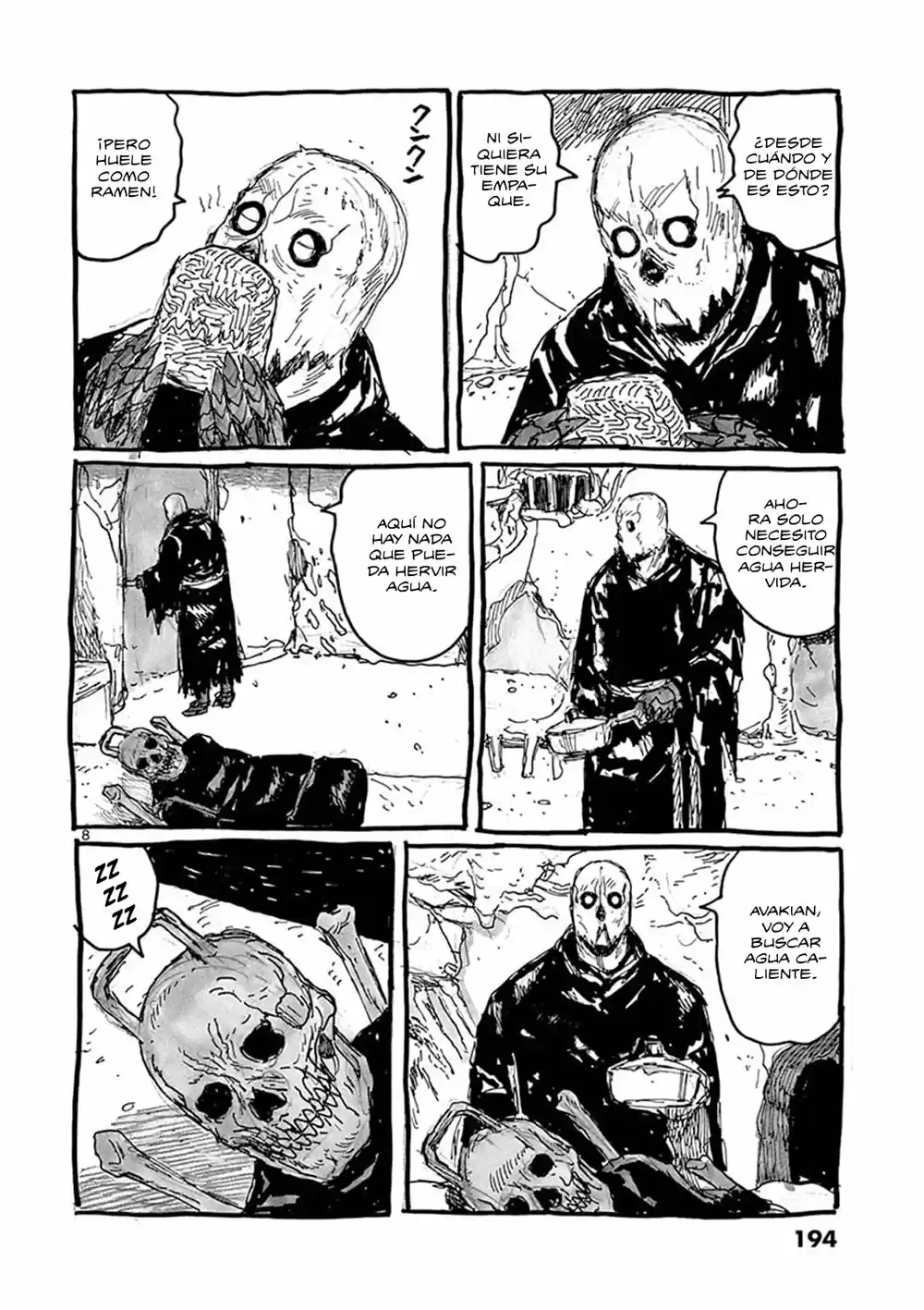 Dai Dark - Capítulo 6.50 - Página 19 - LectorTMOo