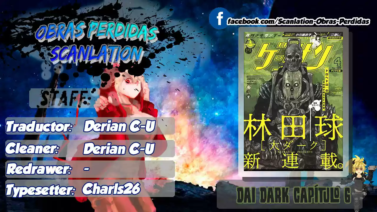 Dai Dark - Capítulo 6 - Página 1 - LectorTMOo