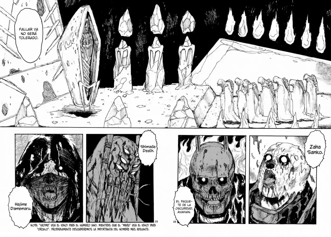 Dai Dark - Capítulo 6 - Página 29 - LectorTMOo