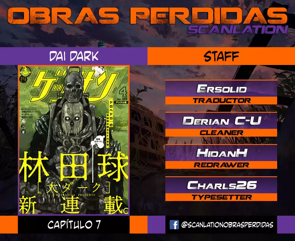 Dai Dark - Capítulo 7 - Página 1 - LectorTMOo