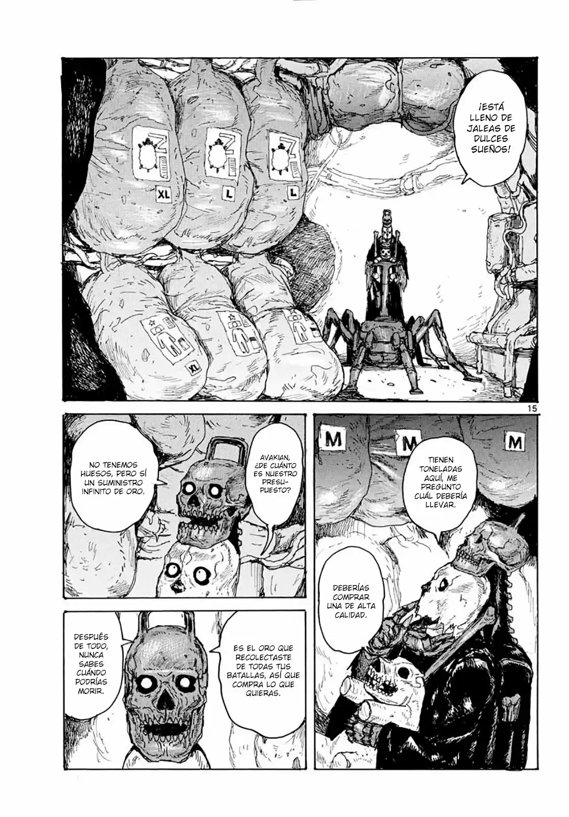 Dai Dark - Capítulo 7 - Página 17 - LectorTMOo