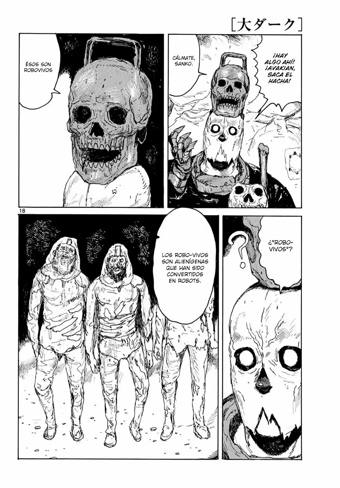 Dai Dark - Capítulo 7 - Página 20 - LectorTMOo