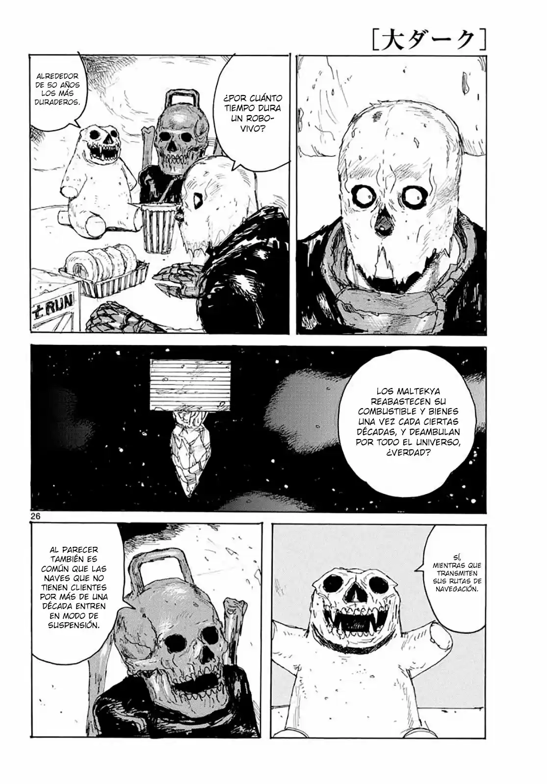 Dai Dark - Capítulo 7 - Página 28 - LectorTMOo