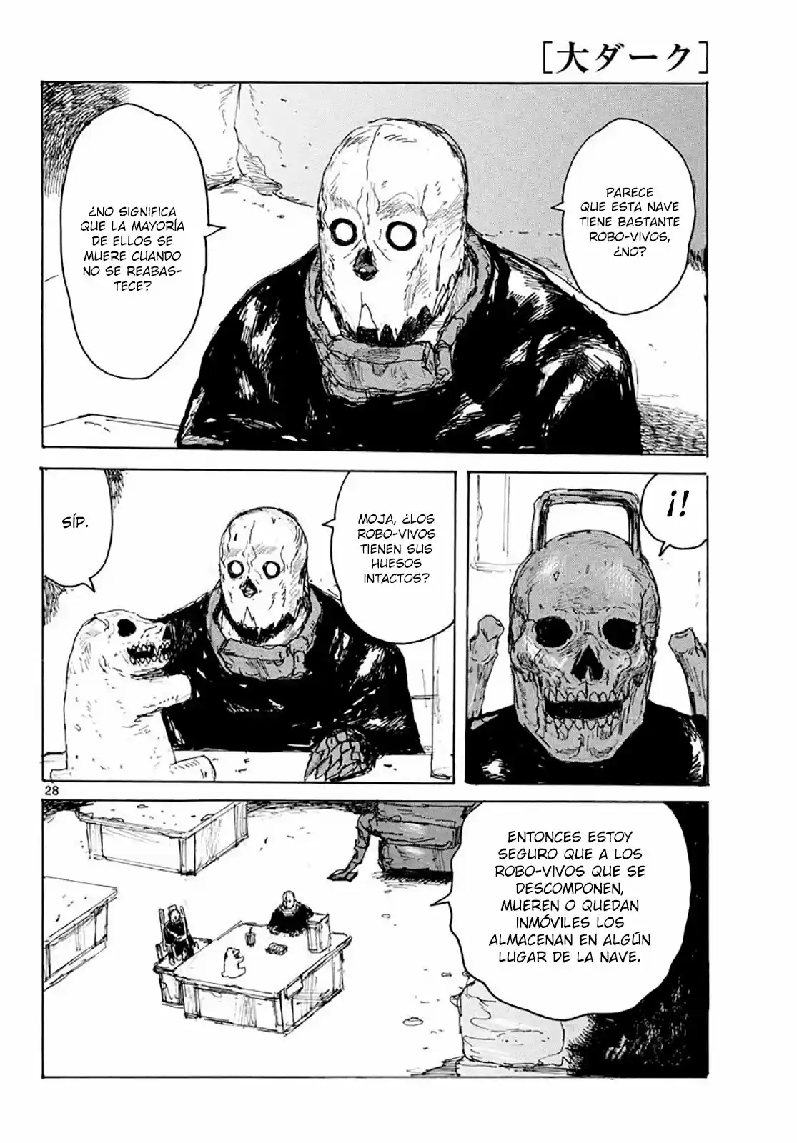 Dai Dark - Capítulo 7 - Página 30 - LectorTMOo