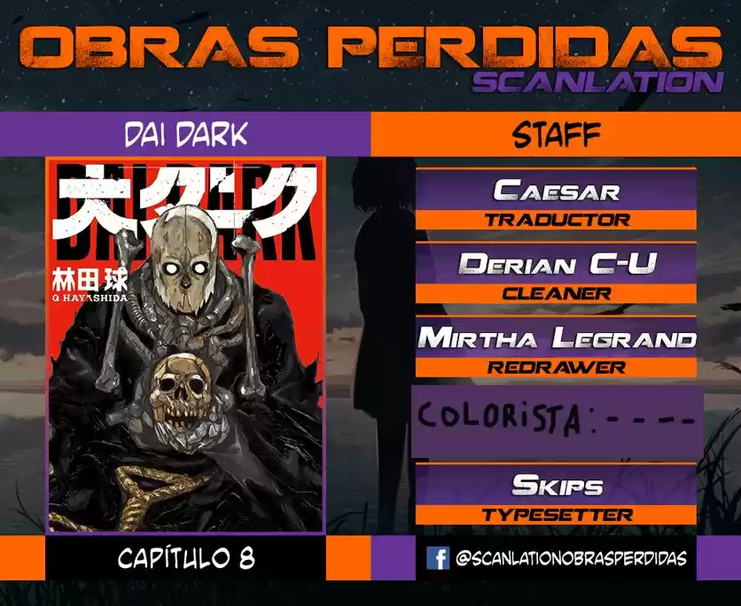 Dai Dark - Capítulo 8 - Página 1 - LectorTMOo