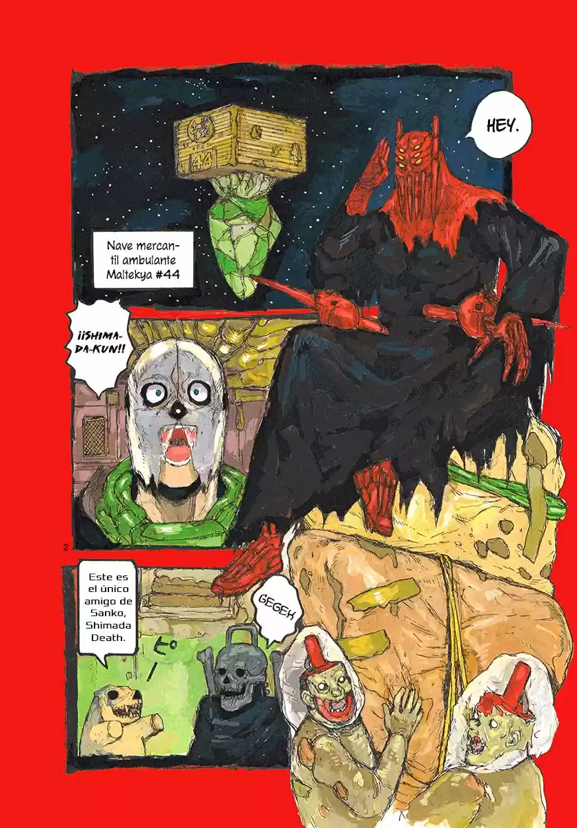 Dai Dark - Capítulo 8 - Página 5 - LectorTMOo