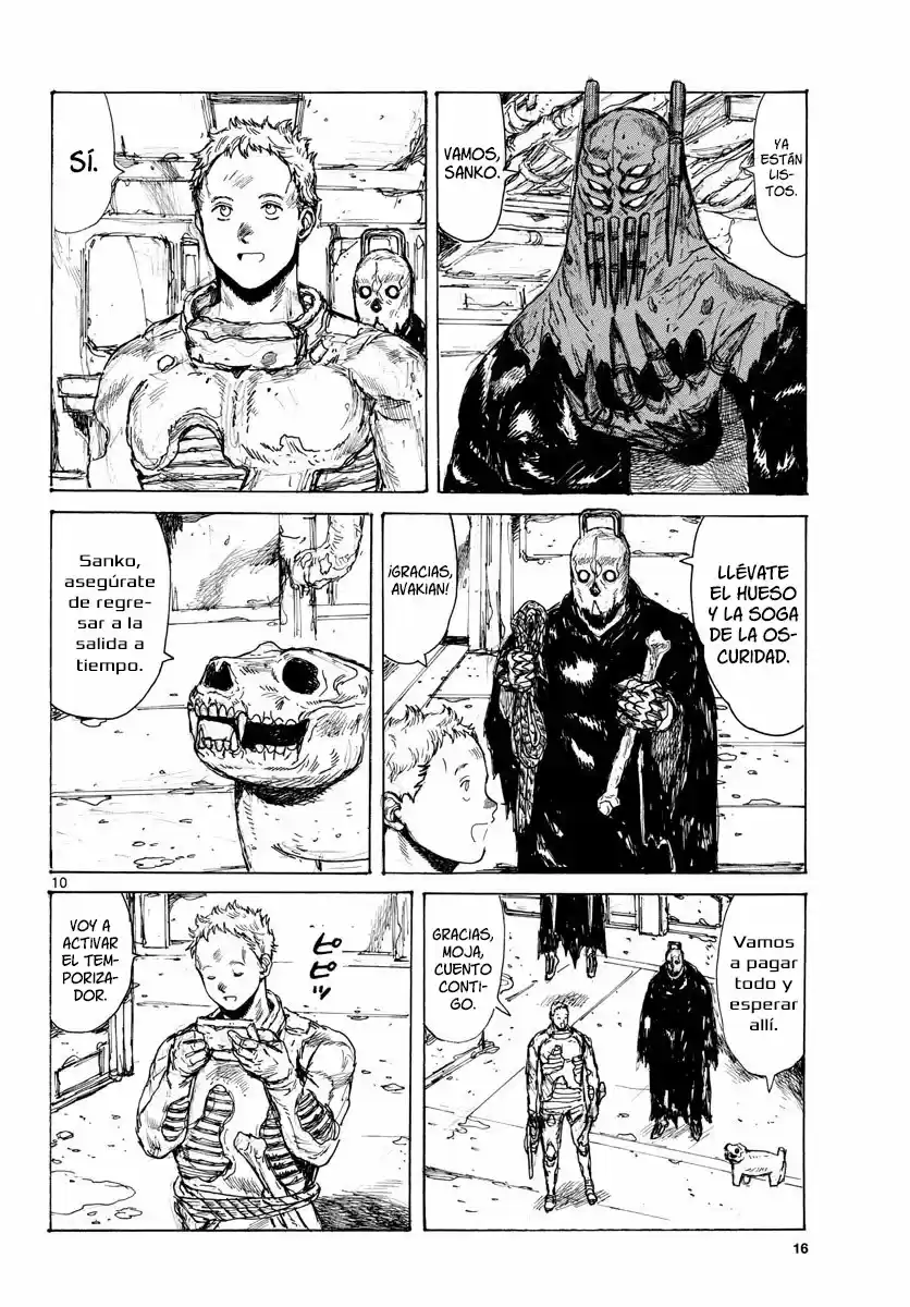 Dai Dark - Capítulo 8 - Página 13 - LectorTMOo