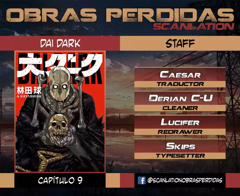 Dai Dark - Capítulo 9 - Página 1 - LectorTMOo