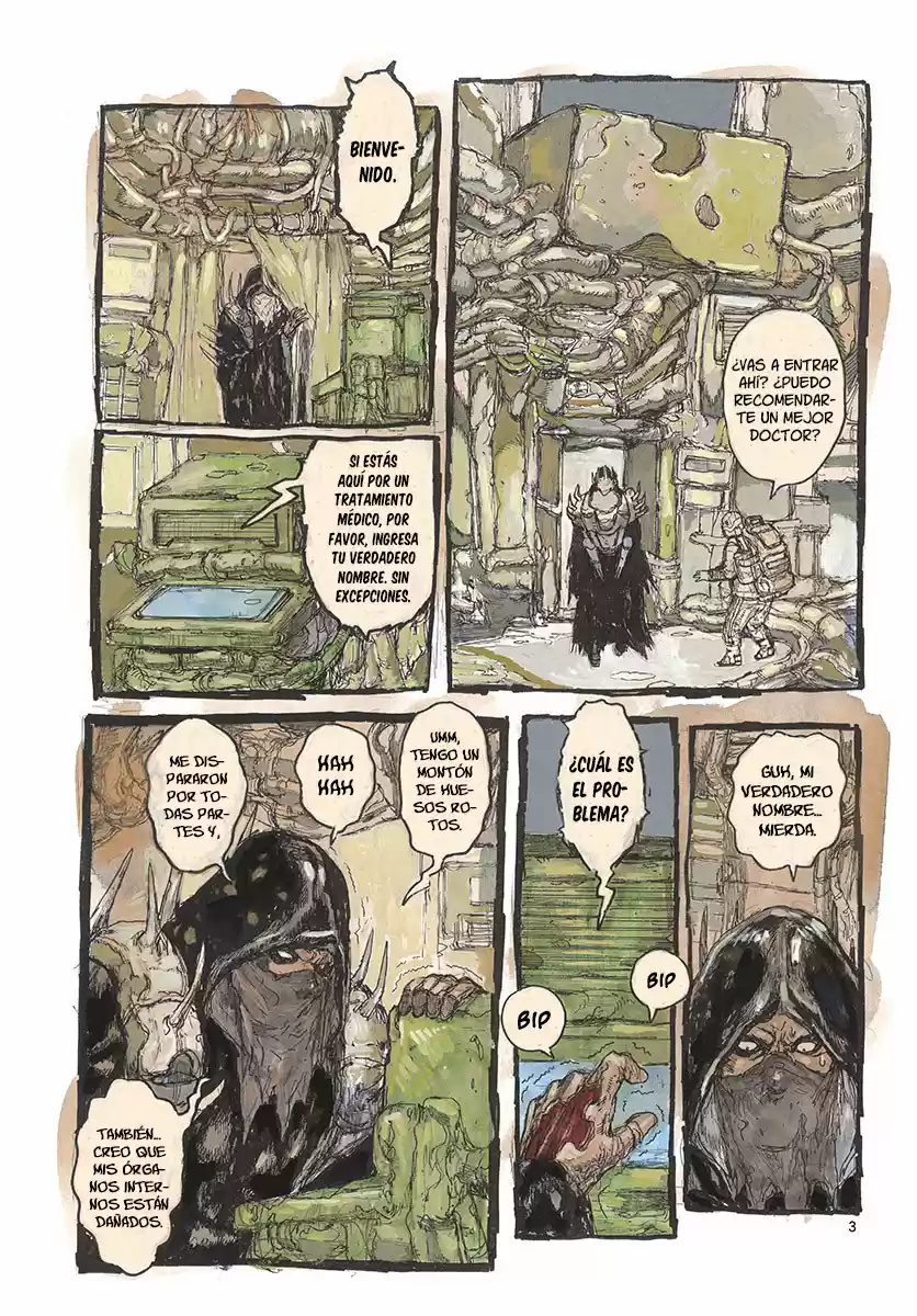 Dai Dark - Capítulo 9 - Página 4 - LectorTMOo