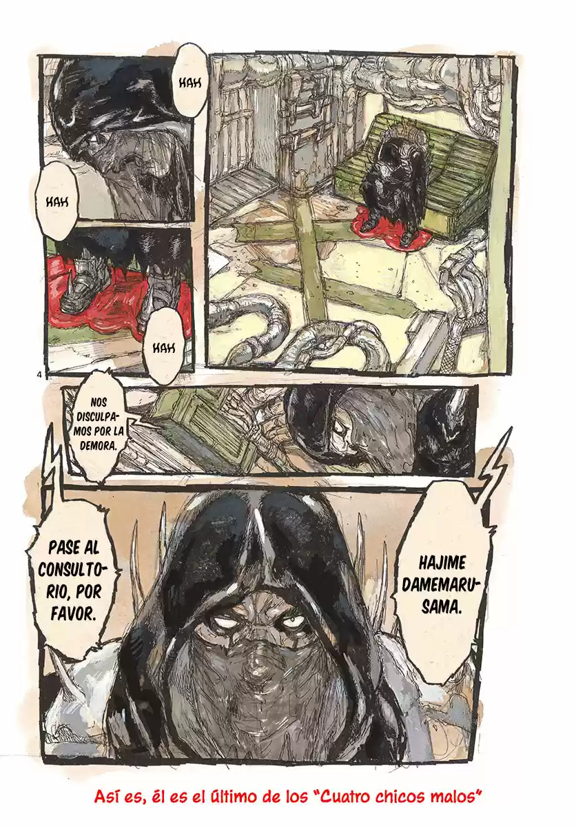 Dai Dark - Capítulo 9 - Página 5 - LectorTMOo