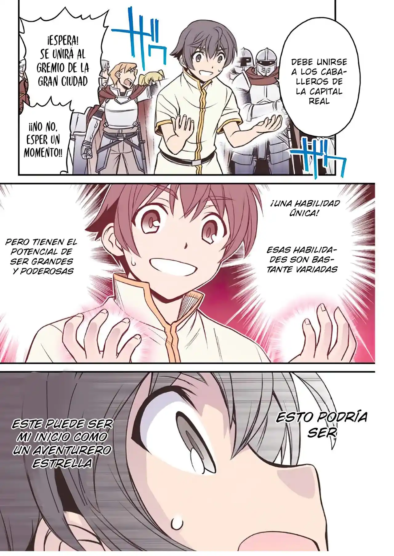 Dame Sukiru [Jidō Kinō] Ga Kakusei Shimashita ~ Are, Girudo No Sukauto No Minasan, Ore O [Iranai] Tte Iimasendeshita? - Capítulo 1 - Página 5 - LectorTMOo