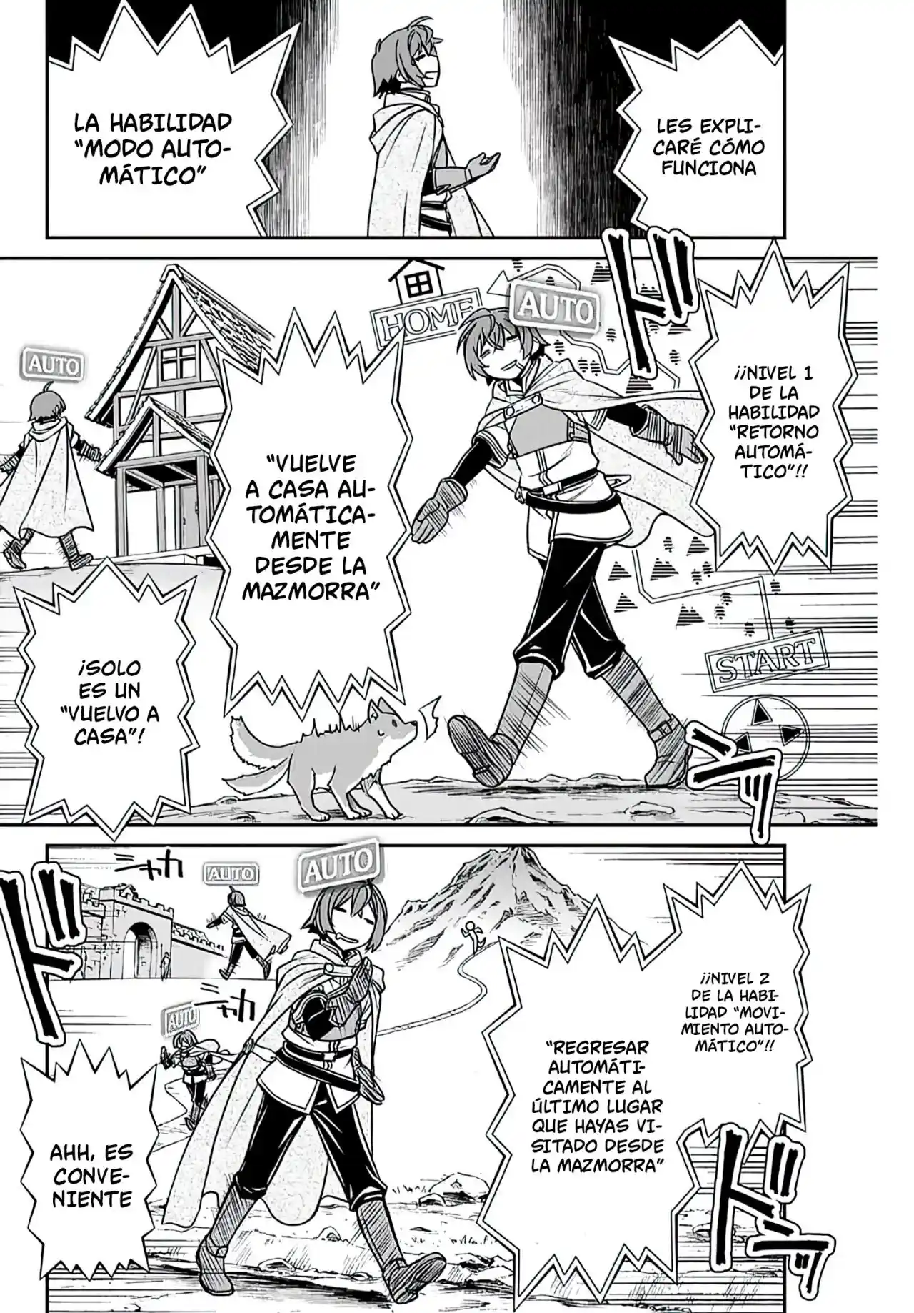 Dame Sukiru [Jidō Kinō] Ga Kakusei Shimashita ~ Are, Girudo No Sukauto No Minasan, Ore O [Iranai] Tte Iimasendeshita? - Capítulo 1 - Página 7 - LectorTMOo