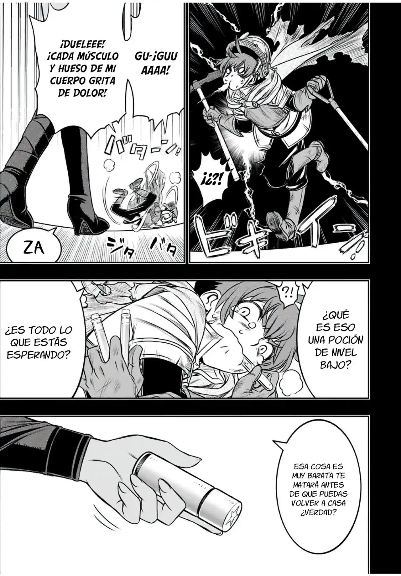 Dame Sukiru [Jidō Kinō] Ga Kakusei Shimashita ~ Are, Girudo No Sukauto No Minasan, Ore O [Iranai] Tte Iimasendeshita? - Capítulo 10 - Página 4 - LectorTMOo