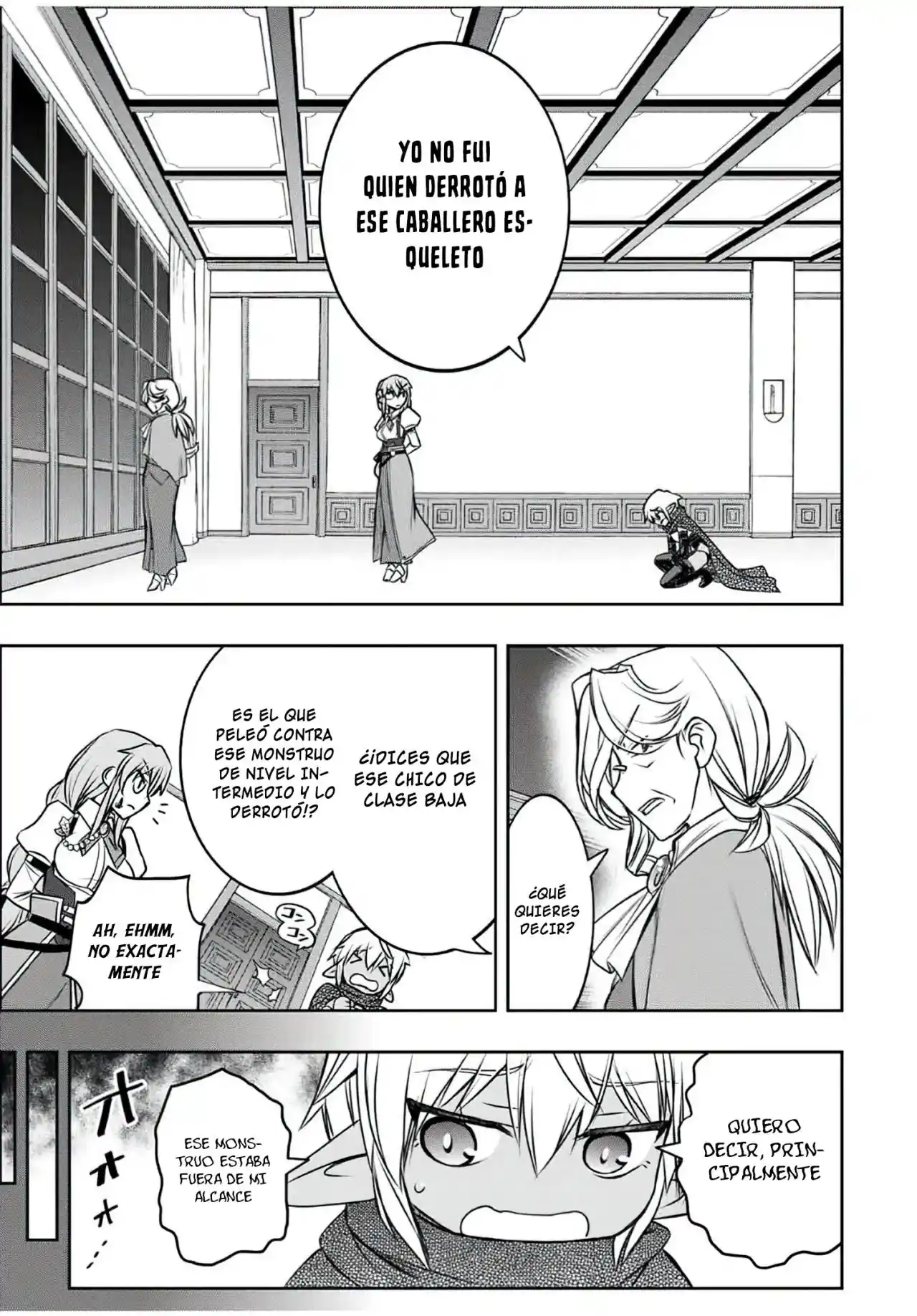 Dame Sukiru [Jidō Kinō] Ga Kakusei Shimashita ~ Are, Girudo No Sukauto No Minasan, Ore O [Iranai] Tte Iimasendeshita? - Capítulo 10 - Página 10 - LectorTMOo