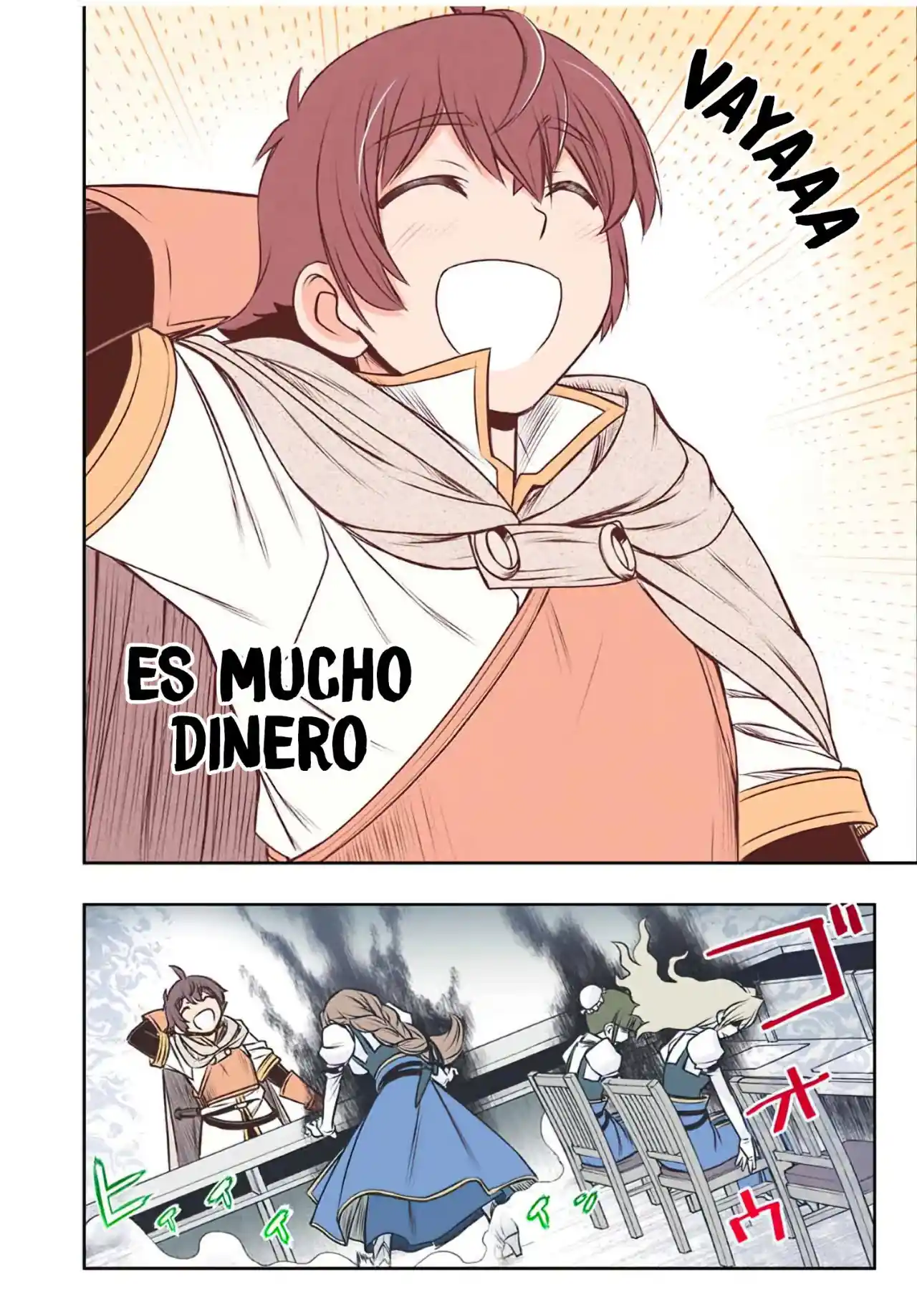 Dame Sukiru [Jidō Kinō] Ga Kakusei Shimashita ~ Are, Girudo No Sukauto No Minasan, Ore O [Iranai] Tte Iimasendeshita? - Capítulo 11 - Página 8 - LectorTMOo