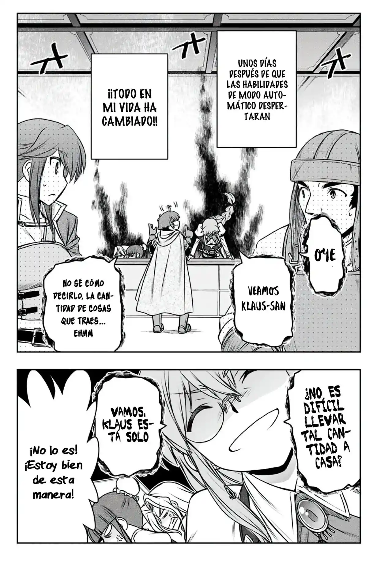 Dame Sukiru [Jidō Kinō] Ga Kakusei Shimashita ~ Are, Girudo No Sukauto No Minasan, Ore O [Iranai] Tte Iimasendeshita? - Capítulo 11 - Página 9 - LectorTMOo