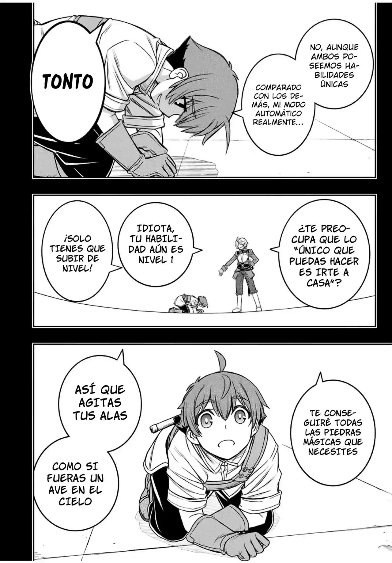Dame Sukiru [Jidō Kinō] Ga Kakusei Shimashita ~ Are, Girudo No Sukauto No Minasan, Ore O [Iranai] Tte Iimasendeshita? - Capítulo 15 - Página 20 - LectorTMOo