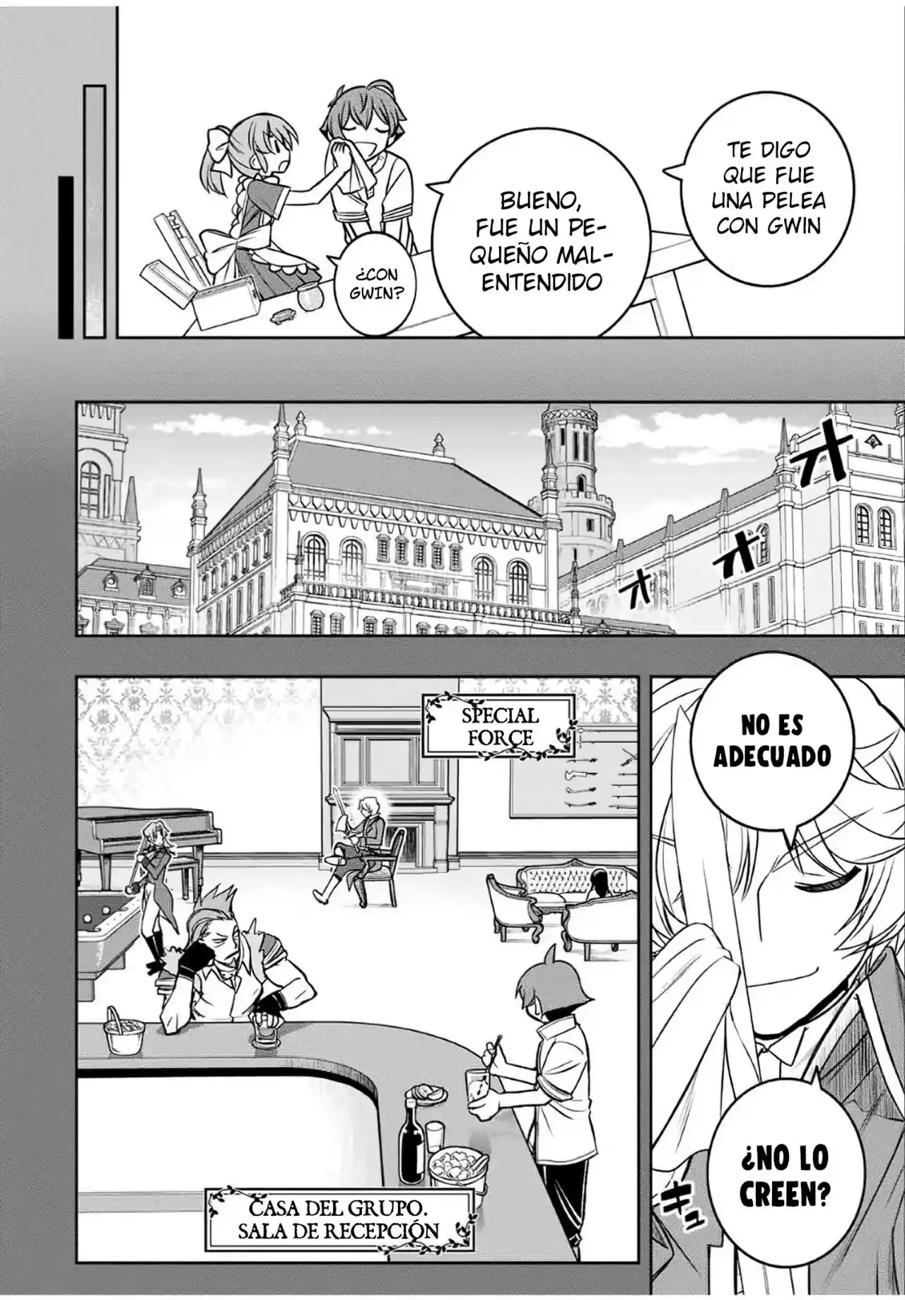 Dame Sukiru [Jidō Kinō] Ga Kakusei Shimashita ~ Are, Girudo No Sukauto No Minasan, Ore O [Iranai] Tte Iimasendeshita? - Capítulo 16 - Página 5 - LectorTMOo