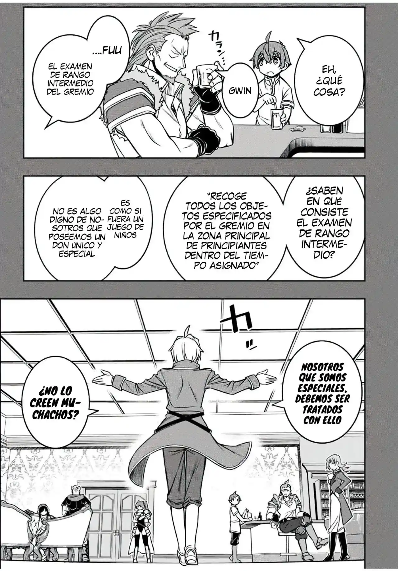 Dame Sukiru [Jidō Kinō] Ga Kakusei Shimashita ~ Are, Girudo No Sukauto No Minasan, Ore O [Iranai] Tte Iimasendeshita? - Capítulo 16 - Página 6 - LectorTMOo