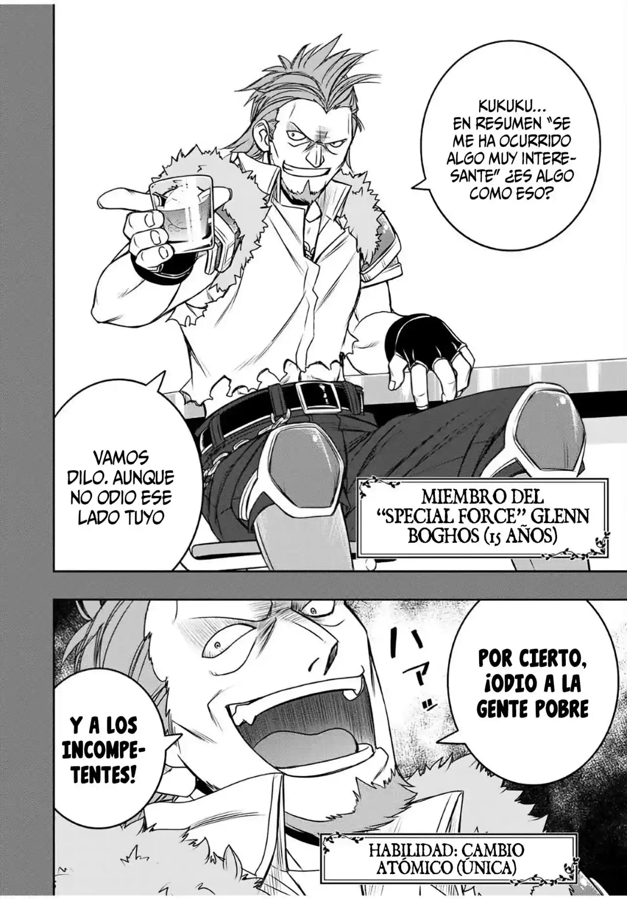 Dame Sukiru [Jidō Kinō] Ga Kakusei Shimashita ~ Are, Girudo No Sukauto No Minasan, Ore O [Iranai] Tte Iimasendeshita? - Capítulo 16 - Página 7 - LectorTMOo