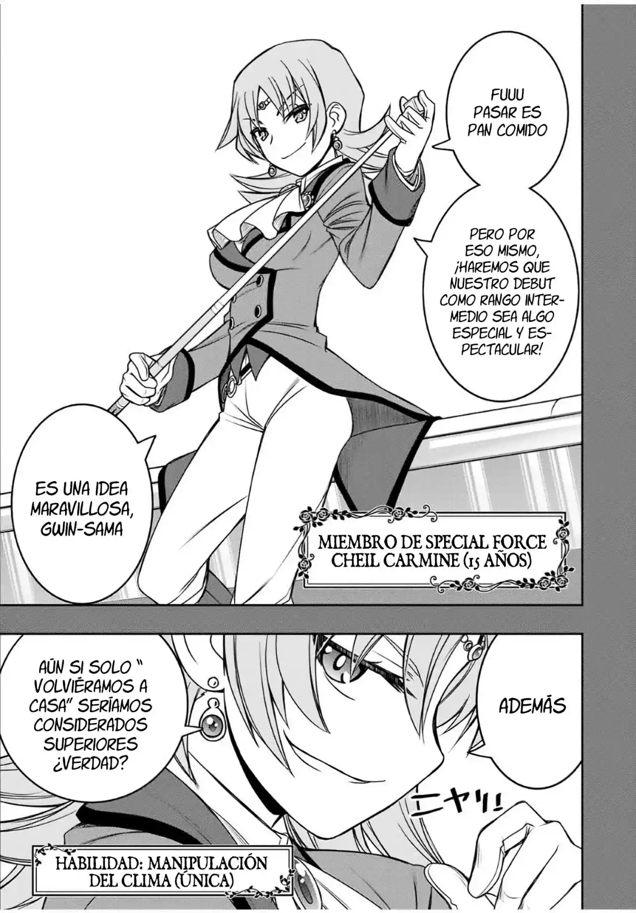 Dame Sukiru [Jidō Kinō] Ga Kakusei Shimashita ~ Are, Girudo No Sukauto No Minasan, Ore O [Iranai] Tte Iimasendeshita? - Capítulo 16 - Página 8 - LectorTMOo