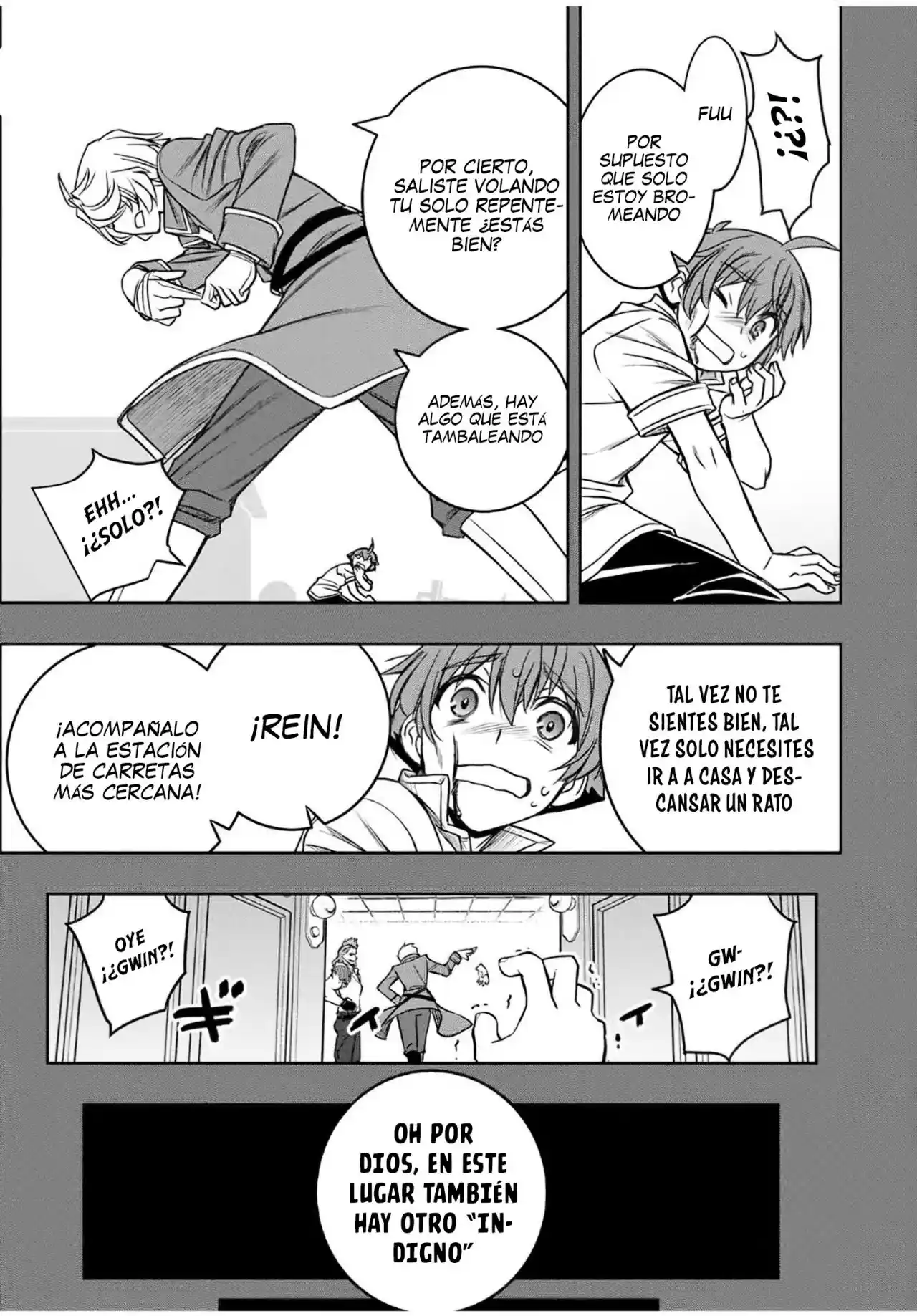 Dame Sukiru [Jidō Kinō] Ga Kakusei Shimashita ~ Are, Girudo No Sukauto No Minasan, Ore O [Iranai] Tte Iimasendeshita? - Capítulo 16 - Página 14 - LectorTMOo