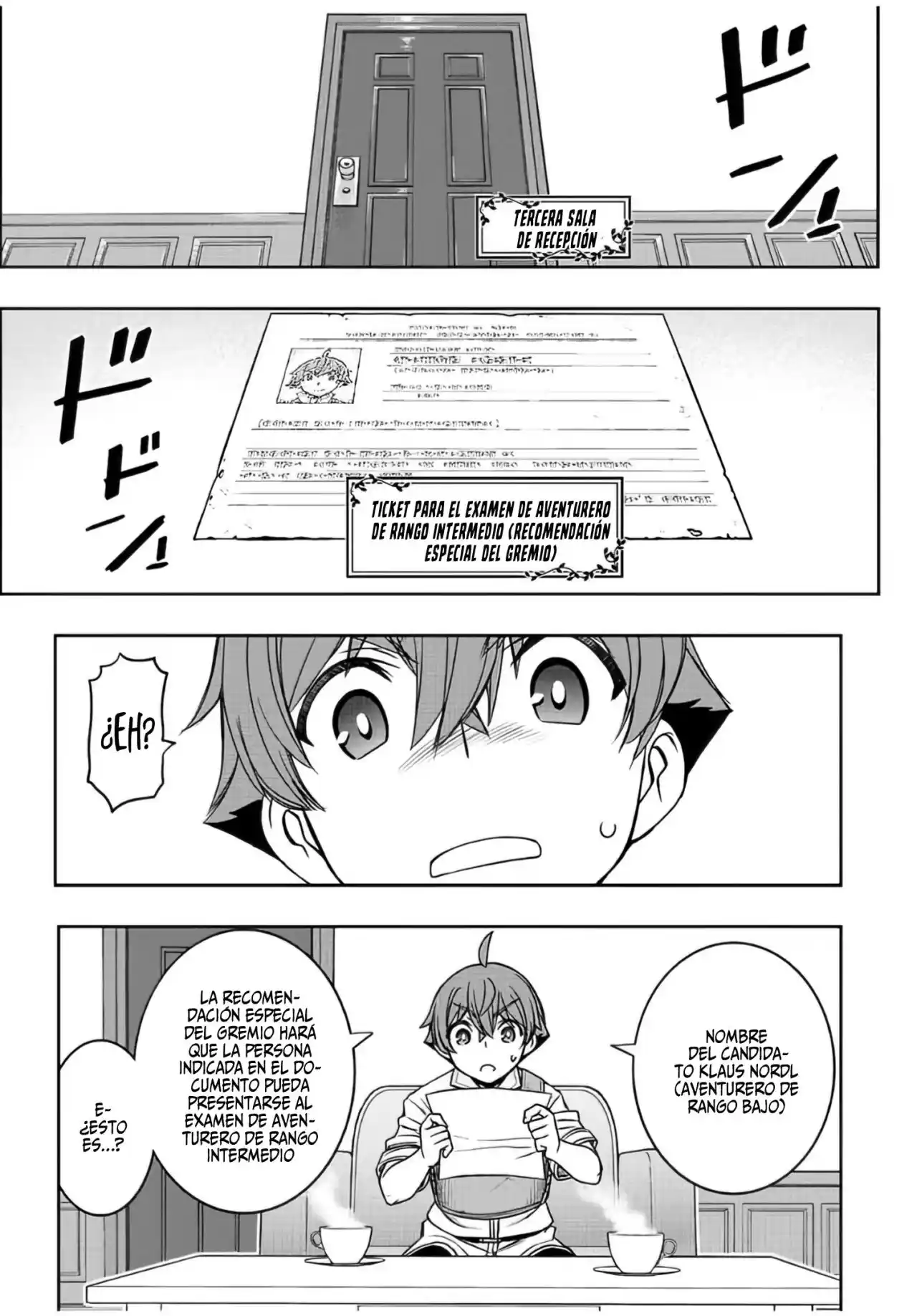 Dame Sukiru [Jidō Kinō] Ga Kakusei Shimashita ~ Are, Girudo No Sukauto No Minasan, Ore O [Iranai] Tte Iimasendeshita? - Capítulo 17 - Página 5 - LectorTMOo