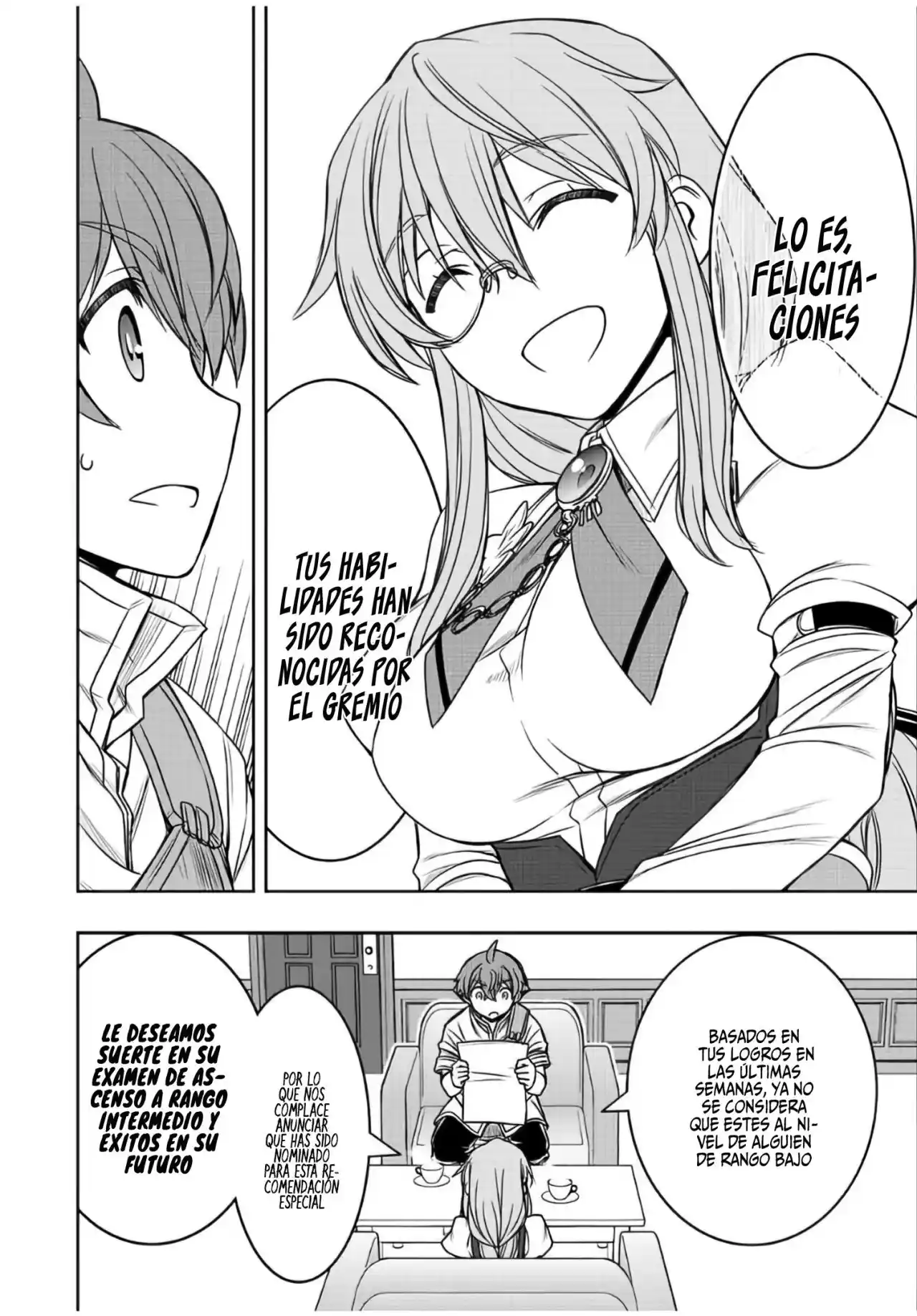 Dame Sukiru [Jidō Kinō] Ga Kakusei Shimashita ~ Are, Girudo No Sukauto No Minasan, Ore O [Iranai] Tte Iimasendeshita? - Capítulo 17 - Página 6 - LectorTMOo