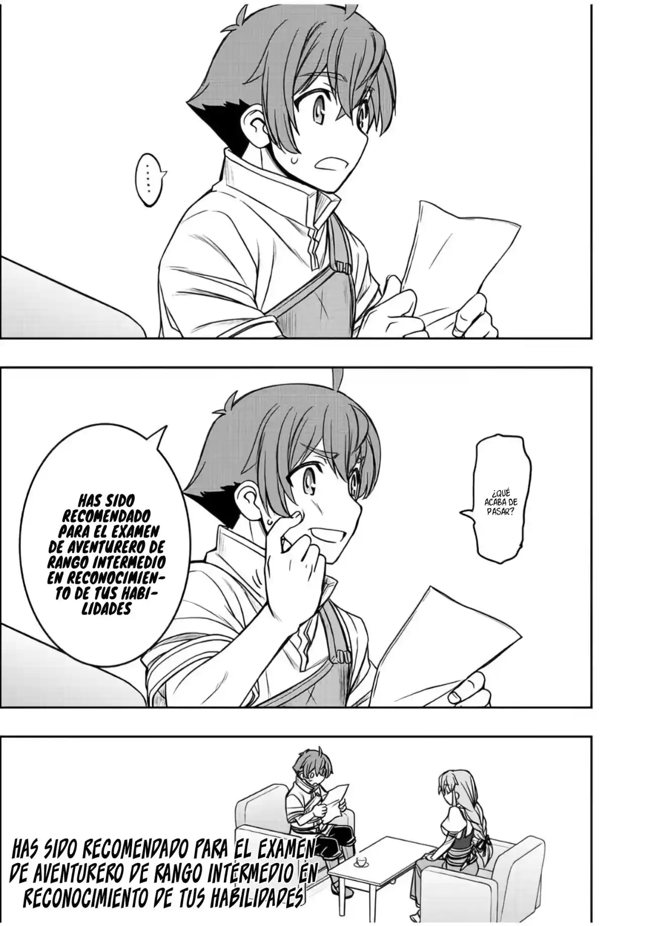 Dame Sukiru [Jidō Kinō] Ga Kakusei Shimashita ~ Are, Girudo No Sukauto No Minasan, Ore O [Iranai] Tte Iimasendeshita? - Capítulo 17 - Página 7 - LectorTMOo