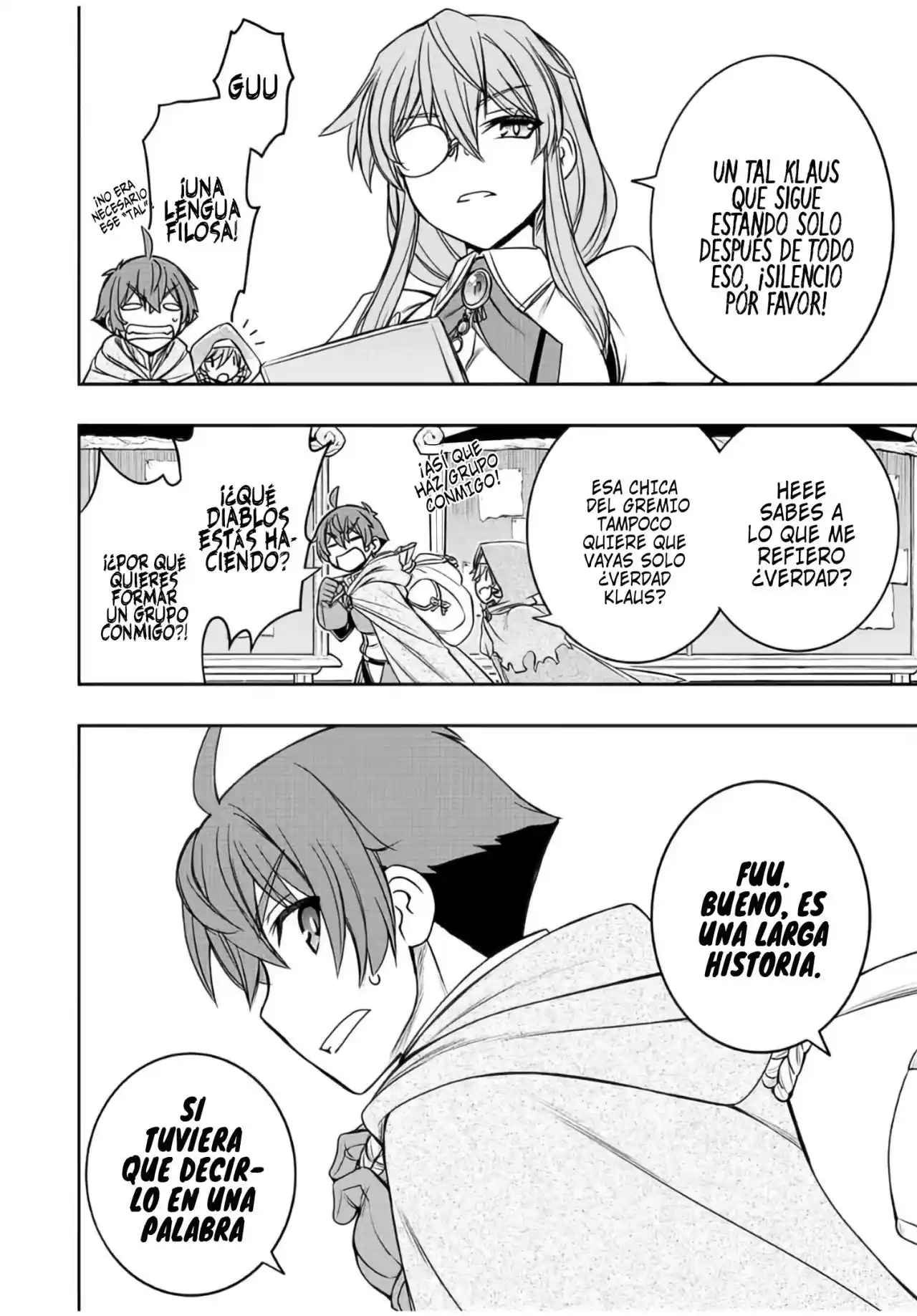 Dame Sukiru [Jidō Kinō] Ga Kakusei Shimashita ~ Are, Girudo No Sukauto No Minasan, Ore O [Iranai] Tte Iimasendeshita? - Capítulo 17 - Página 18 - LectorTMOo