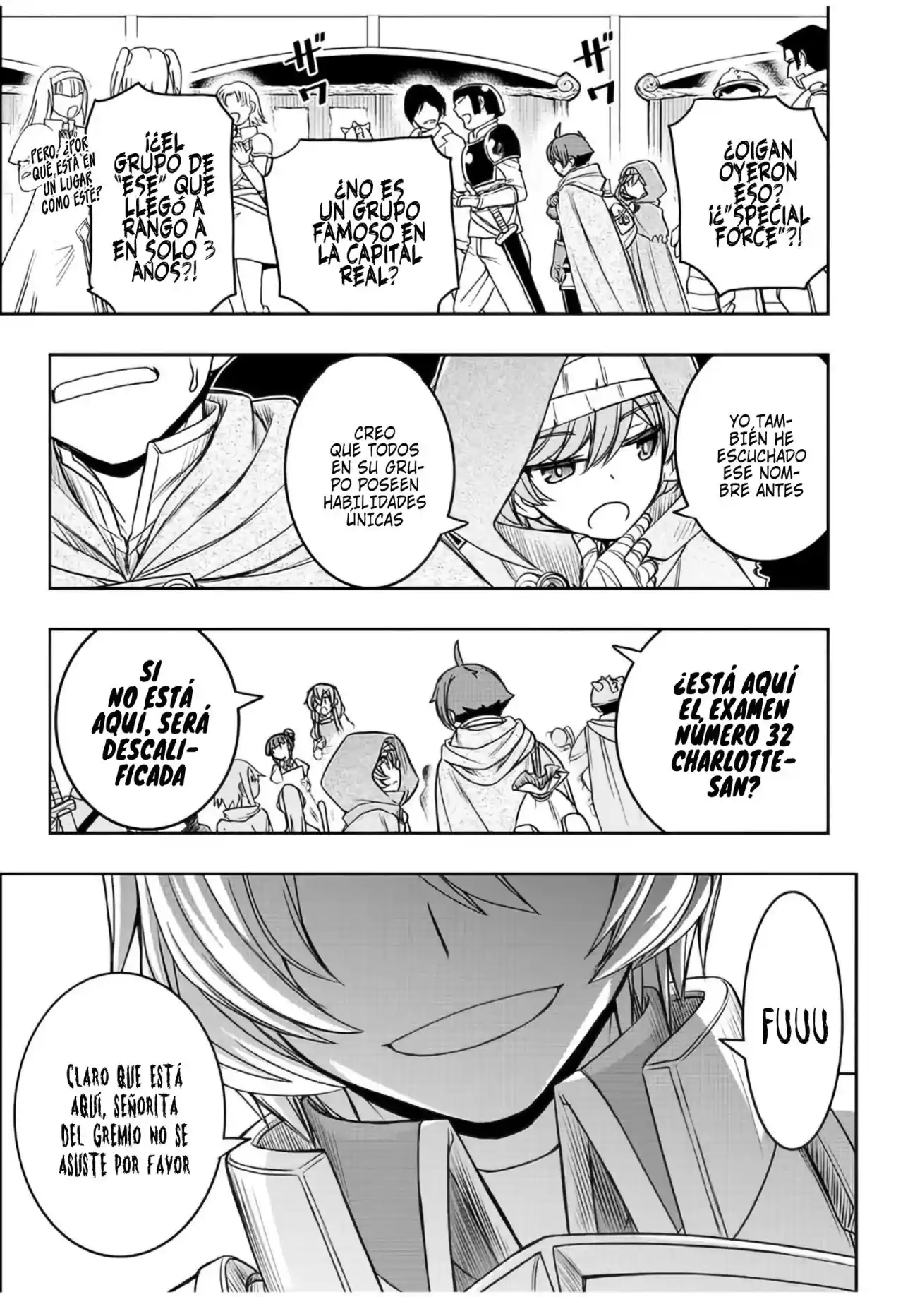 Dame Sukiru [Jidō Kinō] Ga Kakusei Shimashita ~ Are, Girudo No Sukauto No Minasan, Ore O [Iranai] Tte Iimasendeshita? - Capítulo 17 - Página 23 - LectorTMOo
