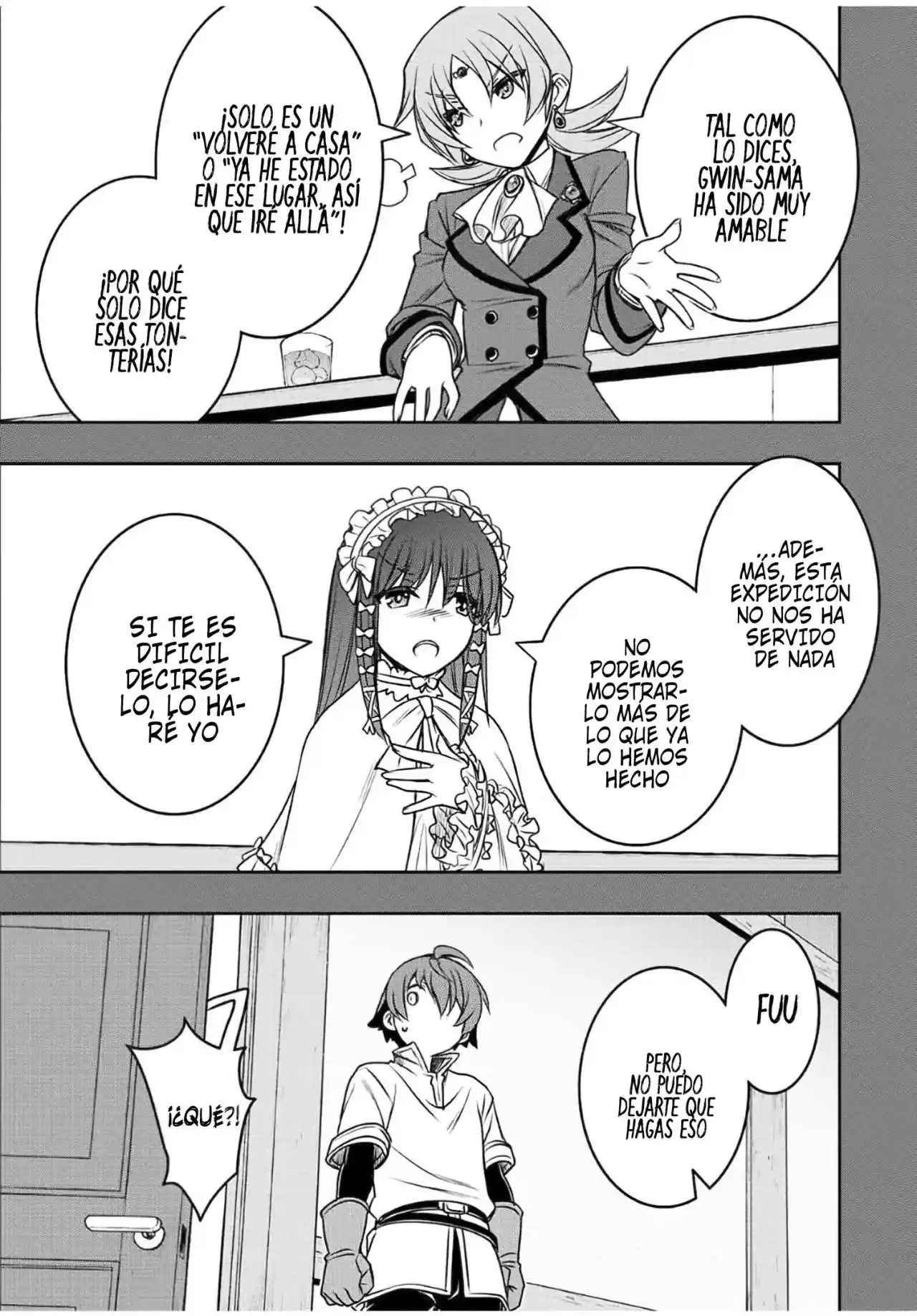 Dame Sukiru [Jidō Kinō] Ga Kakusei Shimashita ~ Are, Girudo No Sukauto No Minasan, Ore O [Iranai] Tte Iimasendeshita? - Capítulo 18 - Página 5 - LectorTMOo
