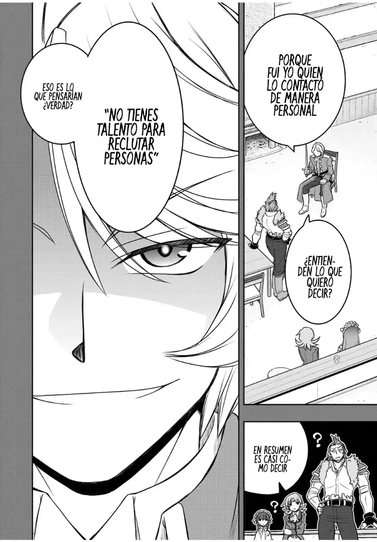 Dame Sukiru [Jidō Kinō] Ga Kakusei Shimashita ~ Are, Girudo No Sukauto No Minasan, Ore O [Iranai] Tte Iimasendeshita? - Capítulo 18 - Página 6 - LectorTMOo