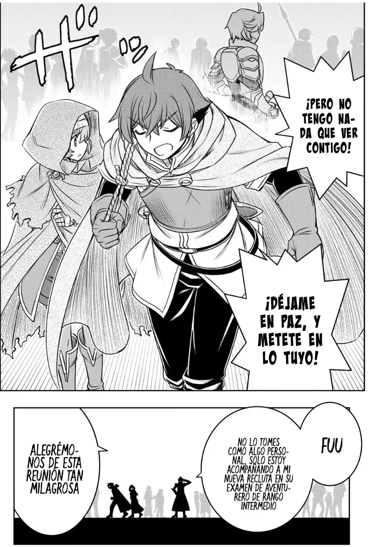 Dame Sukiru [Jidō Kinō] Ga Kakusei Shimashita ~ Are, Girudo No Sukauto No Minasan, Ore O [Iranai] Tte Iimasendeshita? - Capítulo 18 - Página 11 - LectorTMOo