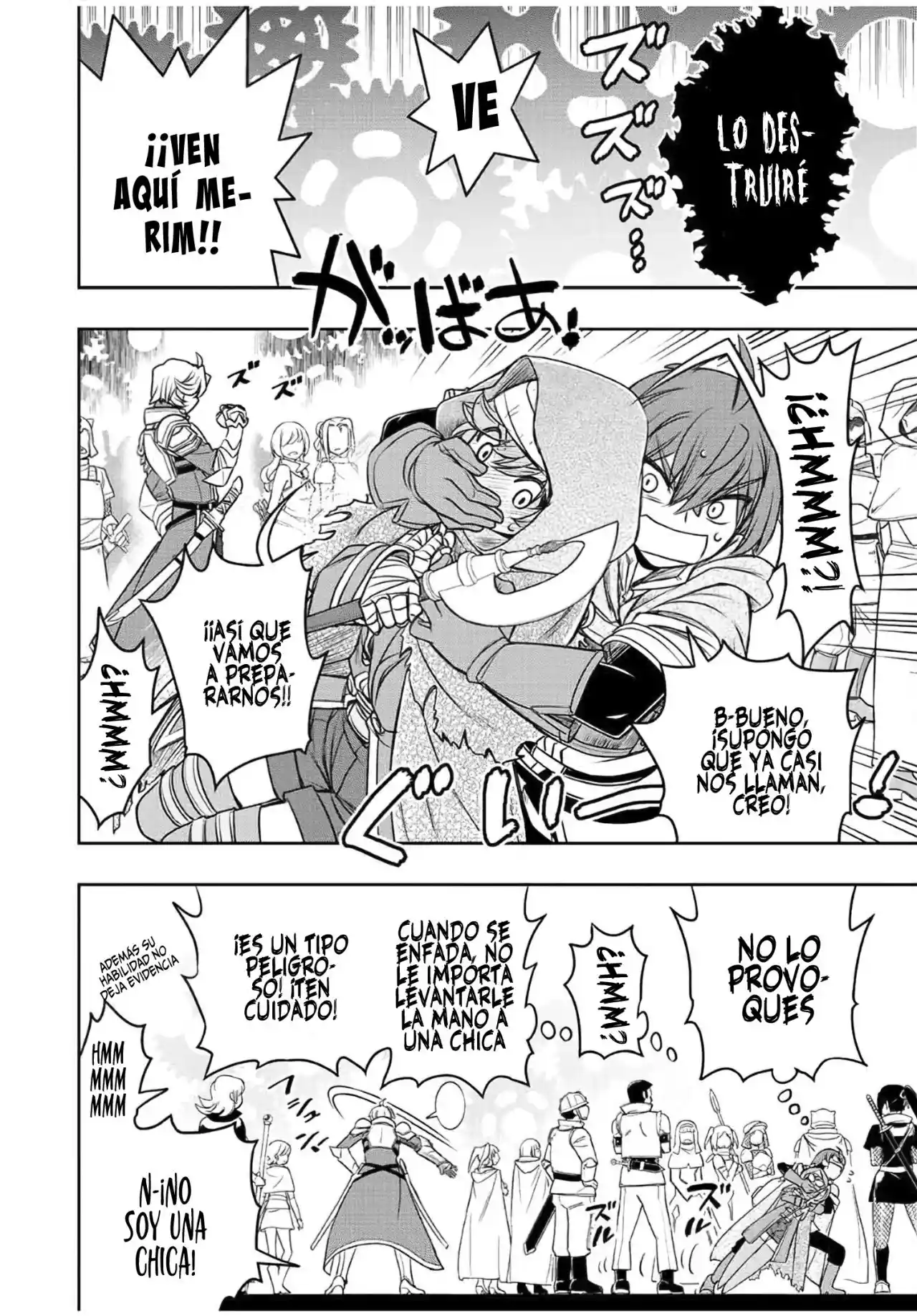 Dame Sukiru [Jidō Kinō] Ga Kakusei Shimashita ~ Are, Girudo No Sukauto No Minasan, Ore O [Iranai] Tte Iimasendeshita? - Capítulo 18 - Página 16 - LectorTMOo