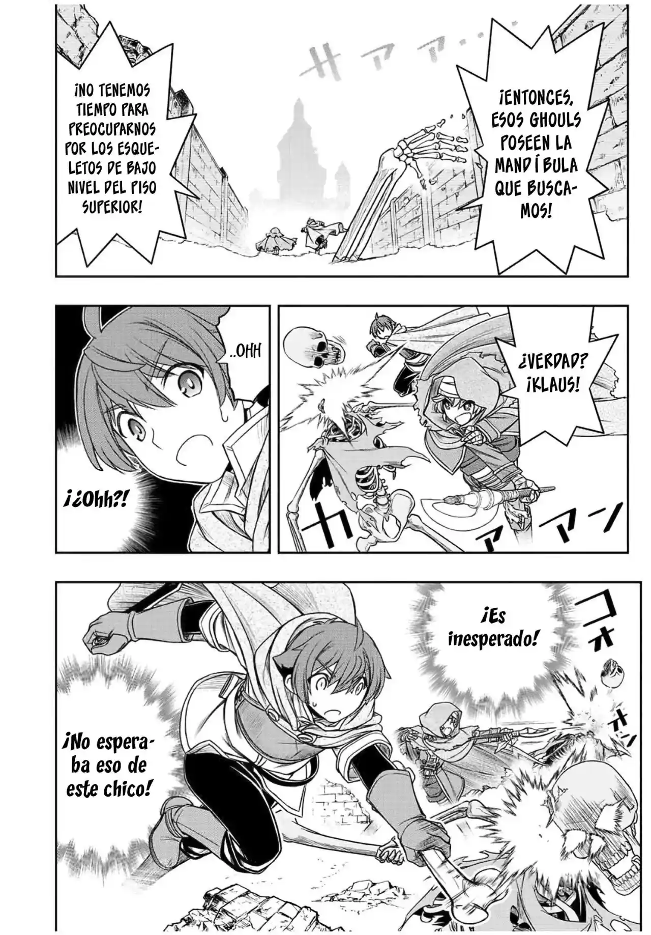 Dame Sukiru [Jidō Kinō] Ga Kakusei Shimashita ~ Are, Girudo No Sukauto No Minasan, Ore O [Iranai] Tte Iimasendeshita? - Capítulo 19 - Página 14 - LectorTMOo