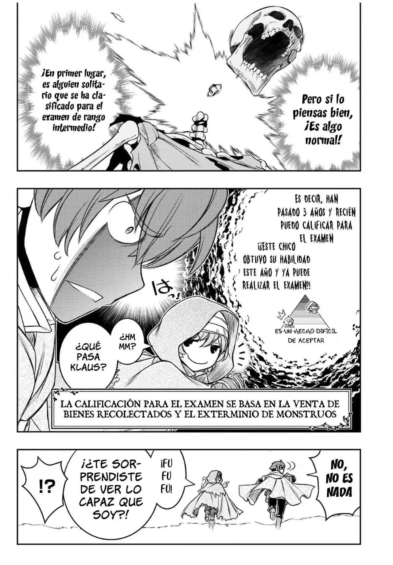 Dame Sukiru [Jidō Kinō] Ga Kakusei Shimashita ~ Are, Girudo No Sukauto No Minasan, Ore O [Iranai] Tte Iimasendeshita? - Capítulo 19 - Página 15 - LectorTMOo