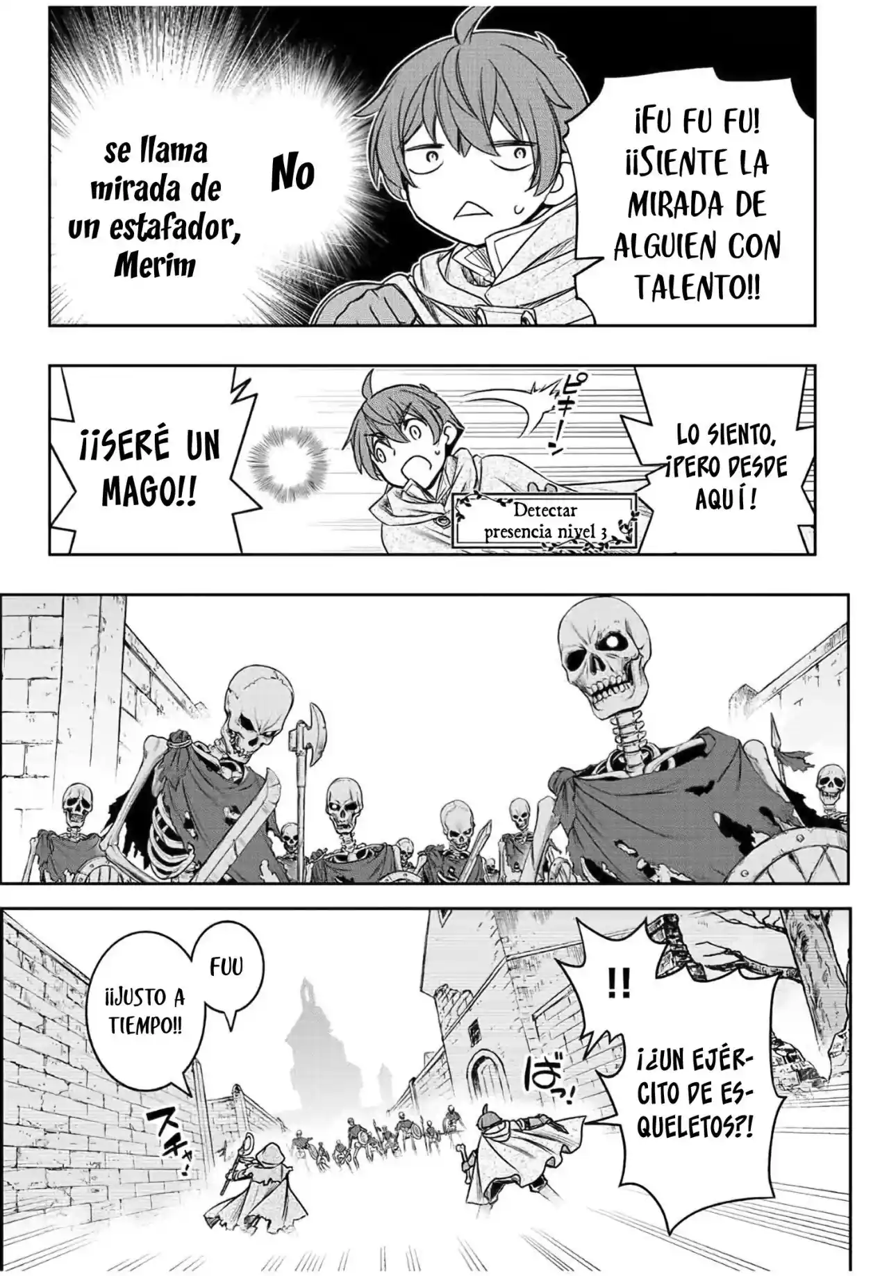 Dame Sukiru [Jidō Kinō] Ga Kakusei Shimashita ~ Are, Girudo No Sukauto No Minasan, Ore O [Iranai] Tte Iimasendeshita? - Capítulo 19 - Página 17 - LectorTMOo