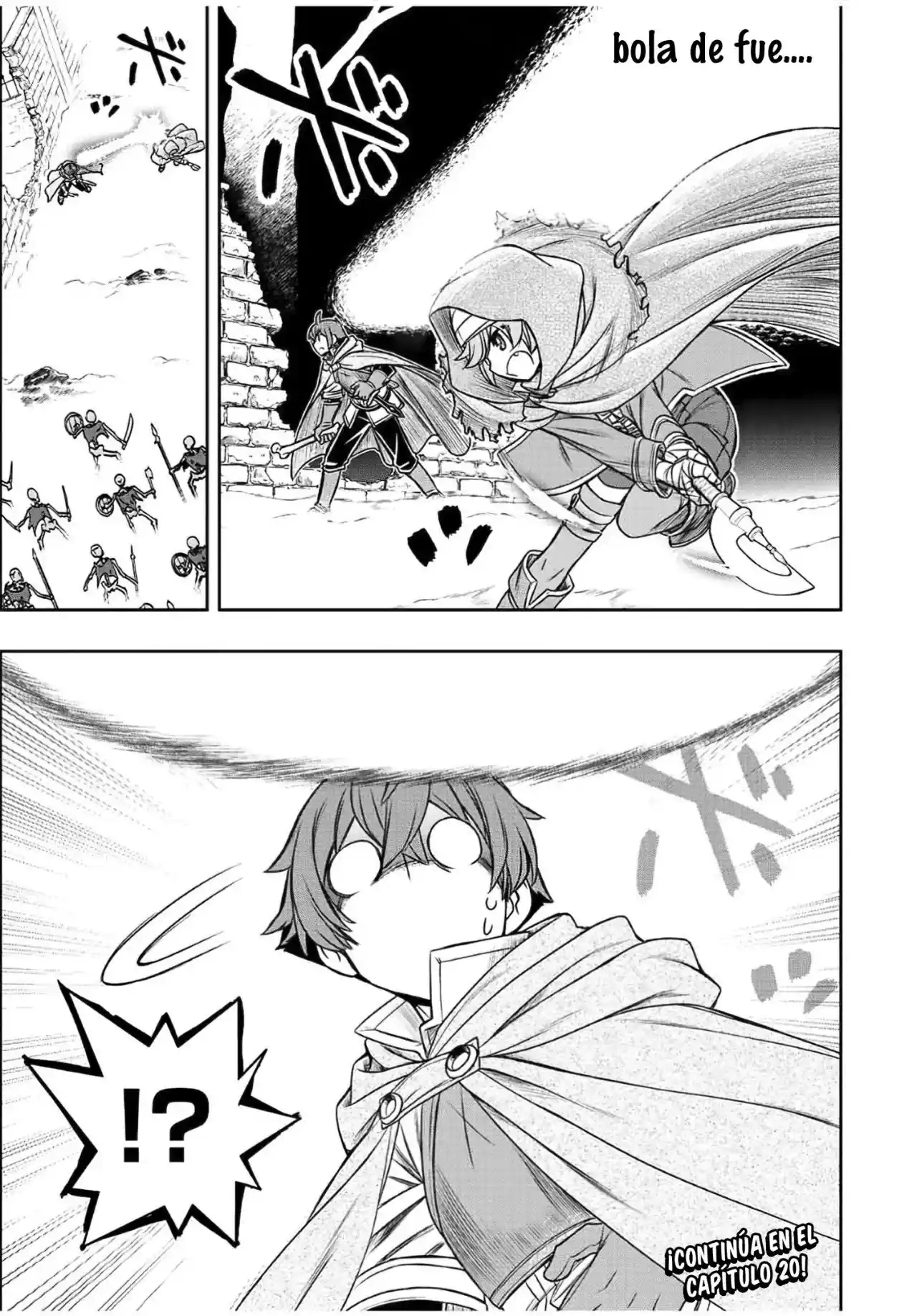 Dame Sukiru [Jidō Kinō] Ga Kakusei Shimashita ~ Are, Girudo No Sukauto No Minasan, Ore O [Iranai] Tte Iimasendeshita? - Capítulo 19 - Página 19 - LectorTMOo