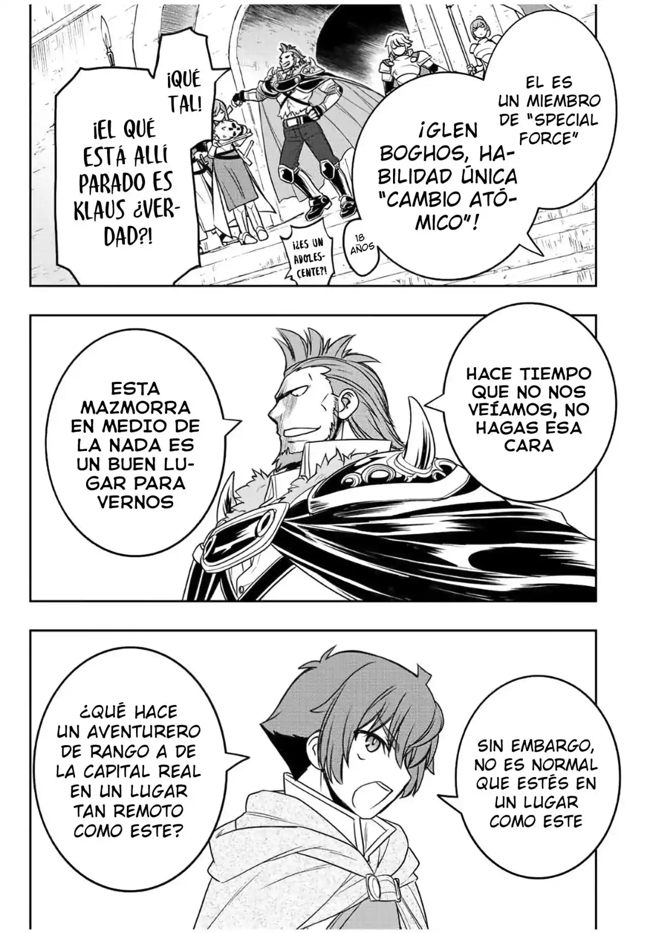 Dame Sukiru [Jidō Kinō] Ga Kakusei Shimashita ~ Are, Girudo No Sukauto No Minasan, Ore O [Iranai] Tte Iimasendeshita? - Capítulo 20 - Página 15 - LectorTMOo