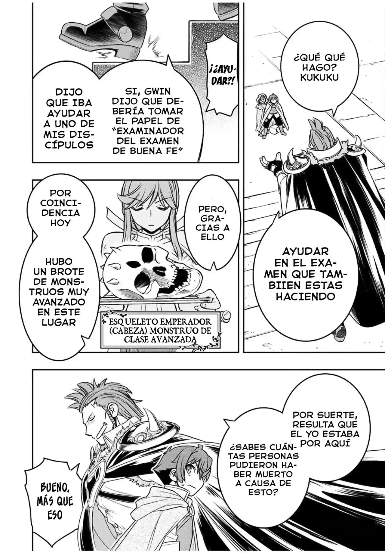 Dame Sukiru [Jidō Kinō] Ga Kakusei Shimashita ~ Are, Girudo No Sukauto No Minasan, Ore O [Iranai] Tte Iimasendeshita? - Capítulo 20 - Página 16 - LectorTMOo