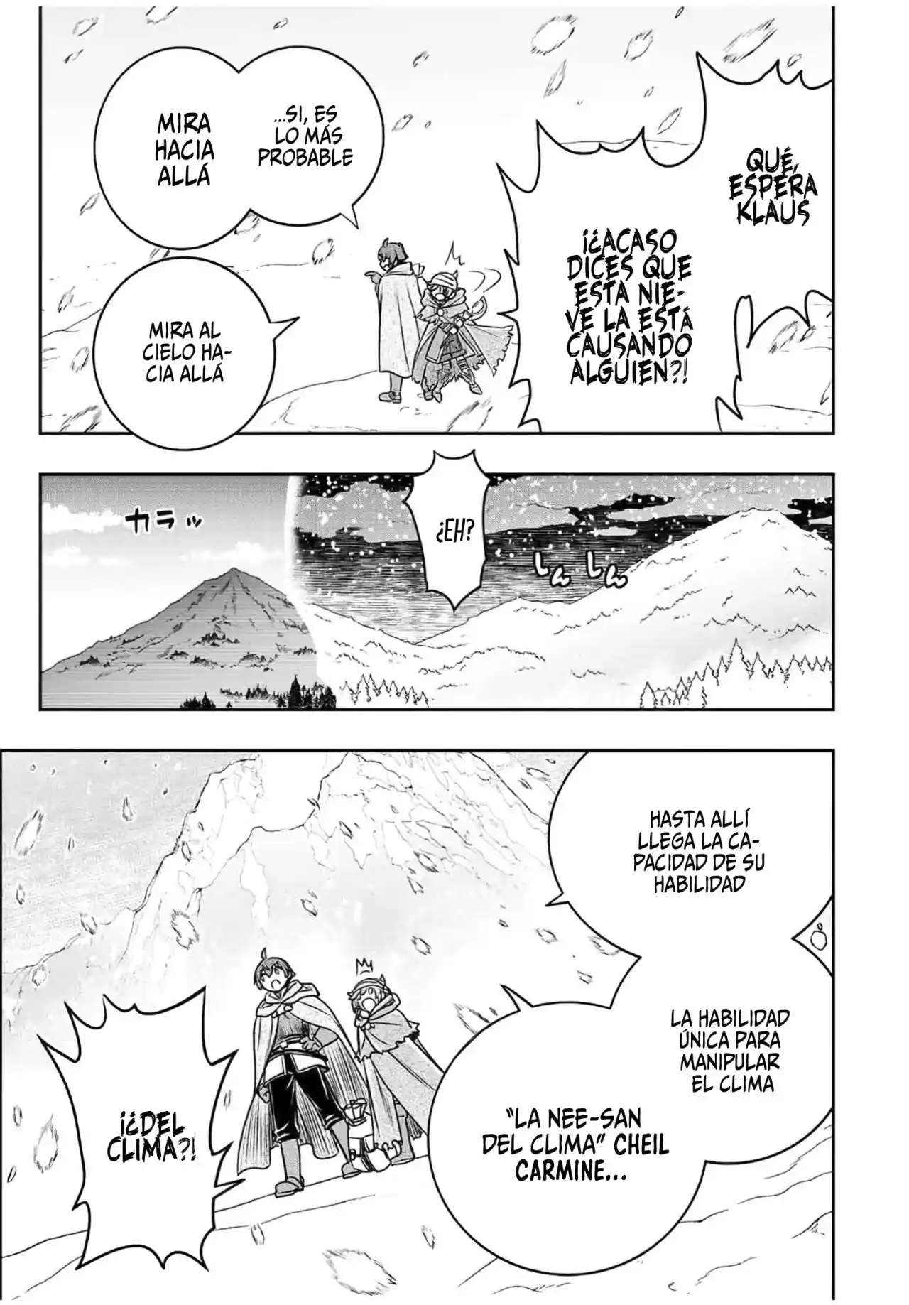 Dame Sukiru [Jidō Kinō] Ga Kakusei Shimashita ~ Are, Girudo No Sukauto No Minasan, Ore O [Iranai] Tte Iimasendeshita? - Capítulo 21 - Página 15 - LectorTMOo