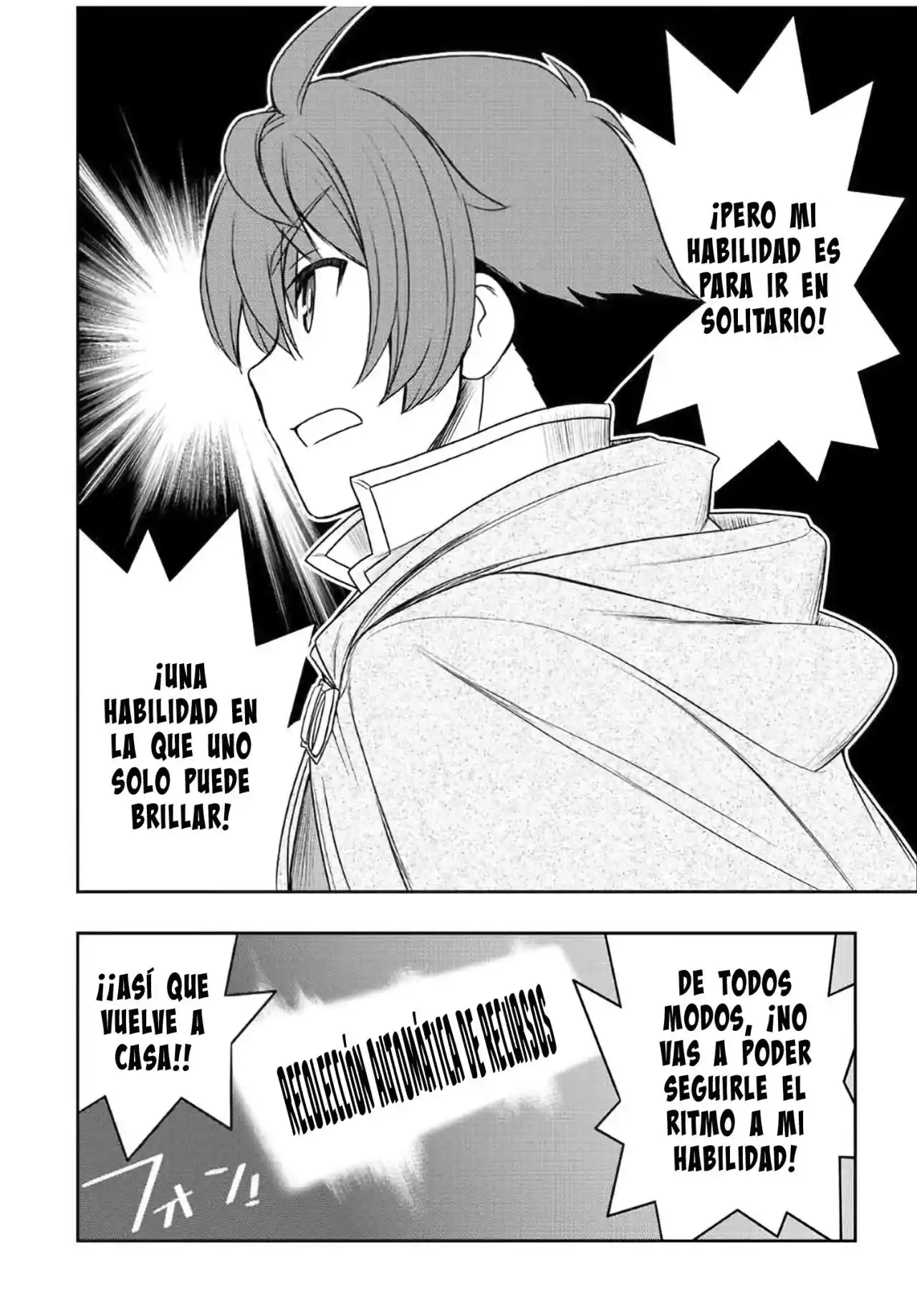 Dame Sukiru [Jidō Kinō] Ga Kakusei Shimashita ~ Are, Girudo No Sukauto No Minasan, Ore O [Iranai] Tte Iimasendeshita? - Capítulo 21 - Página 20 - LectorTMOo