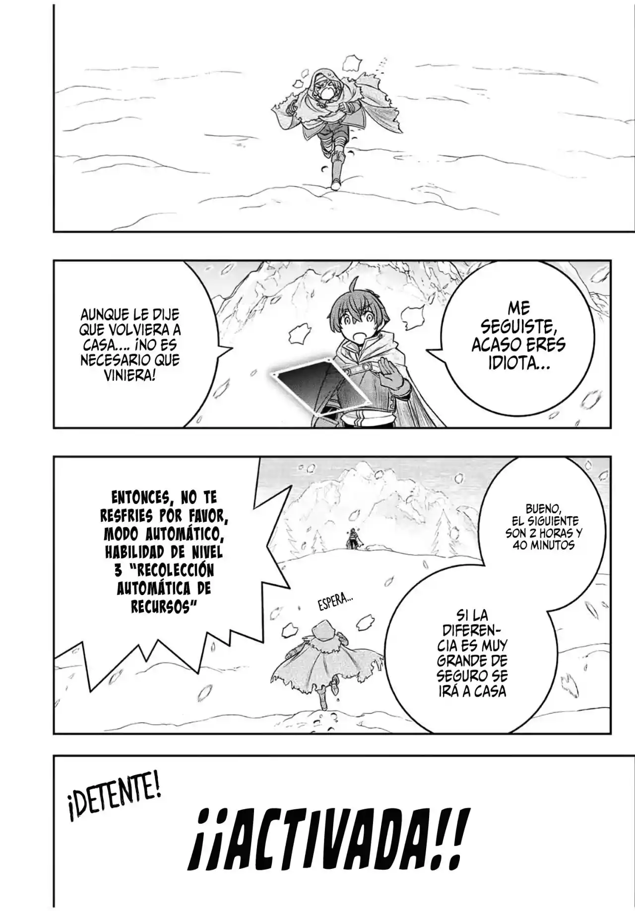 Dame Sukiru [Jidō Kinō] Ga Kakusei Shimashita ~ Are, Girudo No Sukauto No Minasan, Ore O [Iranai] Tte Iimasendeshita? - Capítulo 21 - Página 24 - LectorTMOo