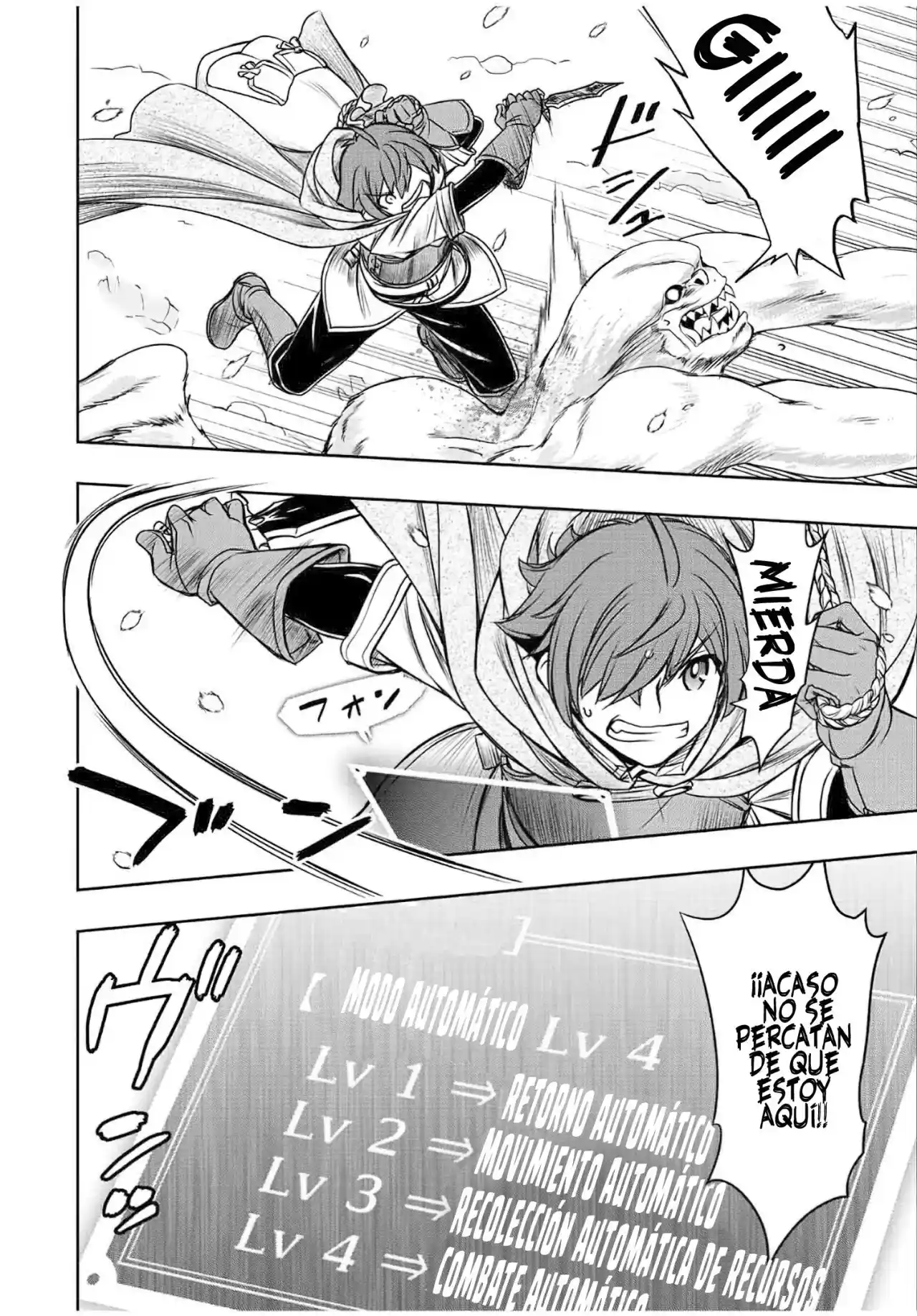 Dame Sukiru [Jidō Kinō] Ga Kakusei Shimashita ~ Are, Girudo No Sukauto No Minasan, Ore O [Iranai] Tte Iimasendeshita? - Capítulo 22 - Página 14 - LectorTMOo