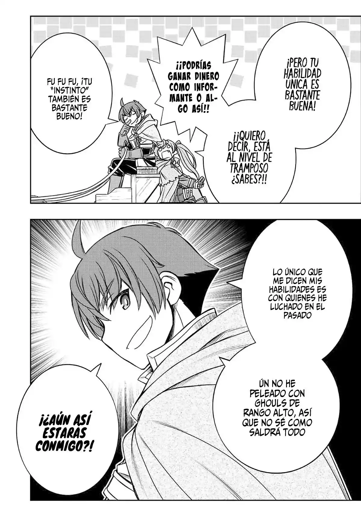 Dame Sukiru [Jidō Kinō] Ga Kakusei Shimashita ~ Are, Girudo No Sukauto No Minasan, Ore O [Iranai] Tte Iimasendeshita? - Capítulo 25 - Página 9 - LectorTMOo