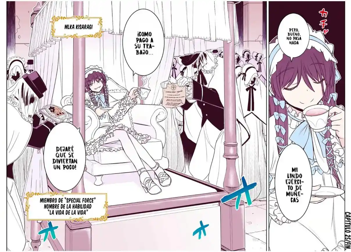 Dame Sukiru [Jidō Kinō] Ga Kakusei Shimashita ~ Are, Girudo No Sukauto No Minasan, Ore O [Iranai] Tte Iimasendeshita? - Capítulo 25 - Página 29 - LectorTMOo