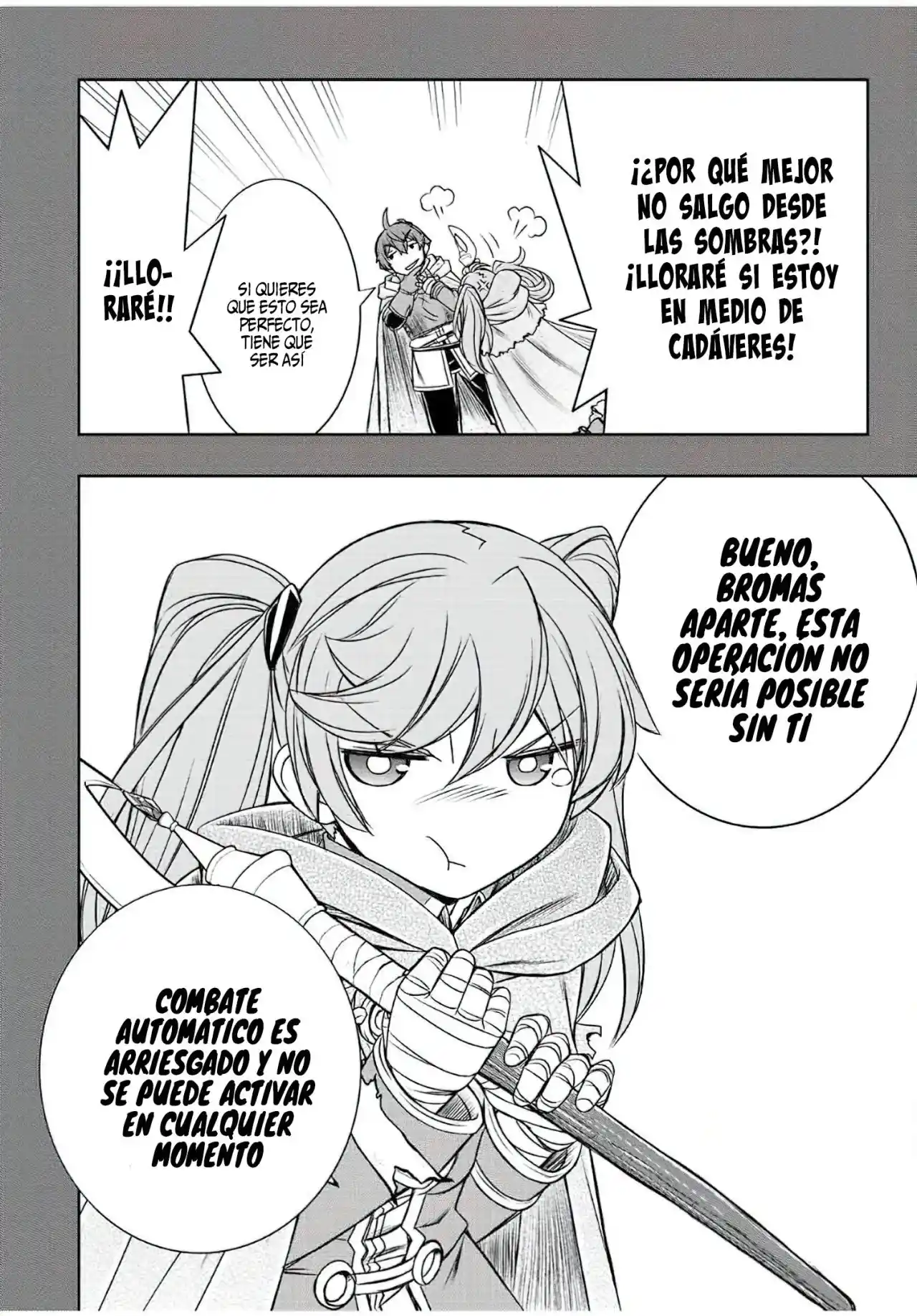 Dame Sukiru [Jidō Kinō] Ga Kakusei Shimashita ~ Are, Girudo No Sukauto No Minasan, Ore O [Iranai] Tte Iimasendeshita? - Capítulo 26 - Página 11 - LectorTMOo